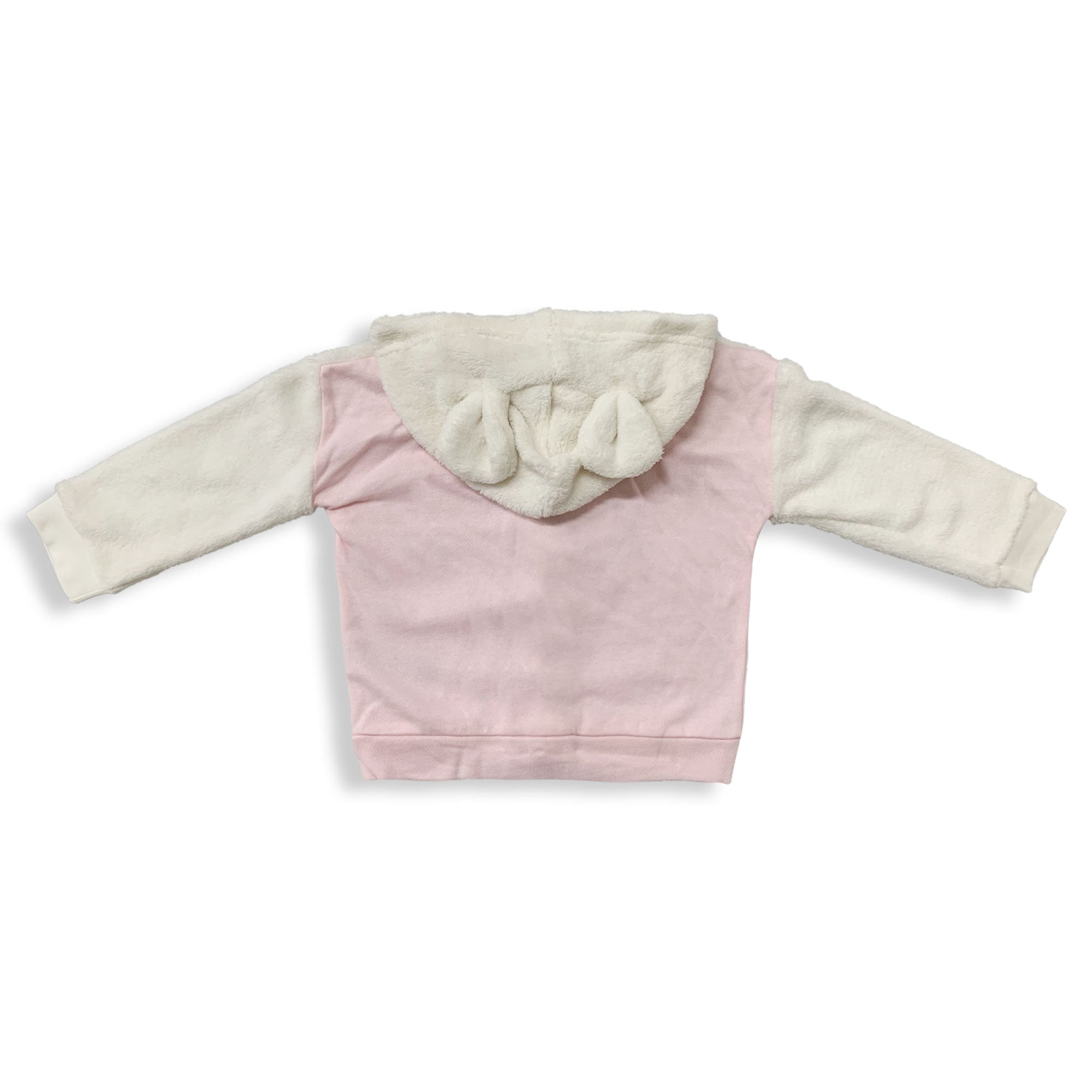 Felpa neonato invernale Disney Minnie Mouse maglia Bimba con cappuccio zip 5893