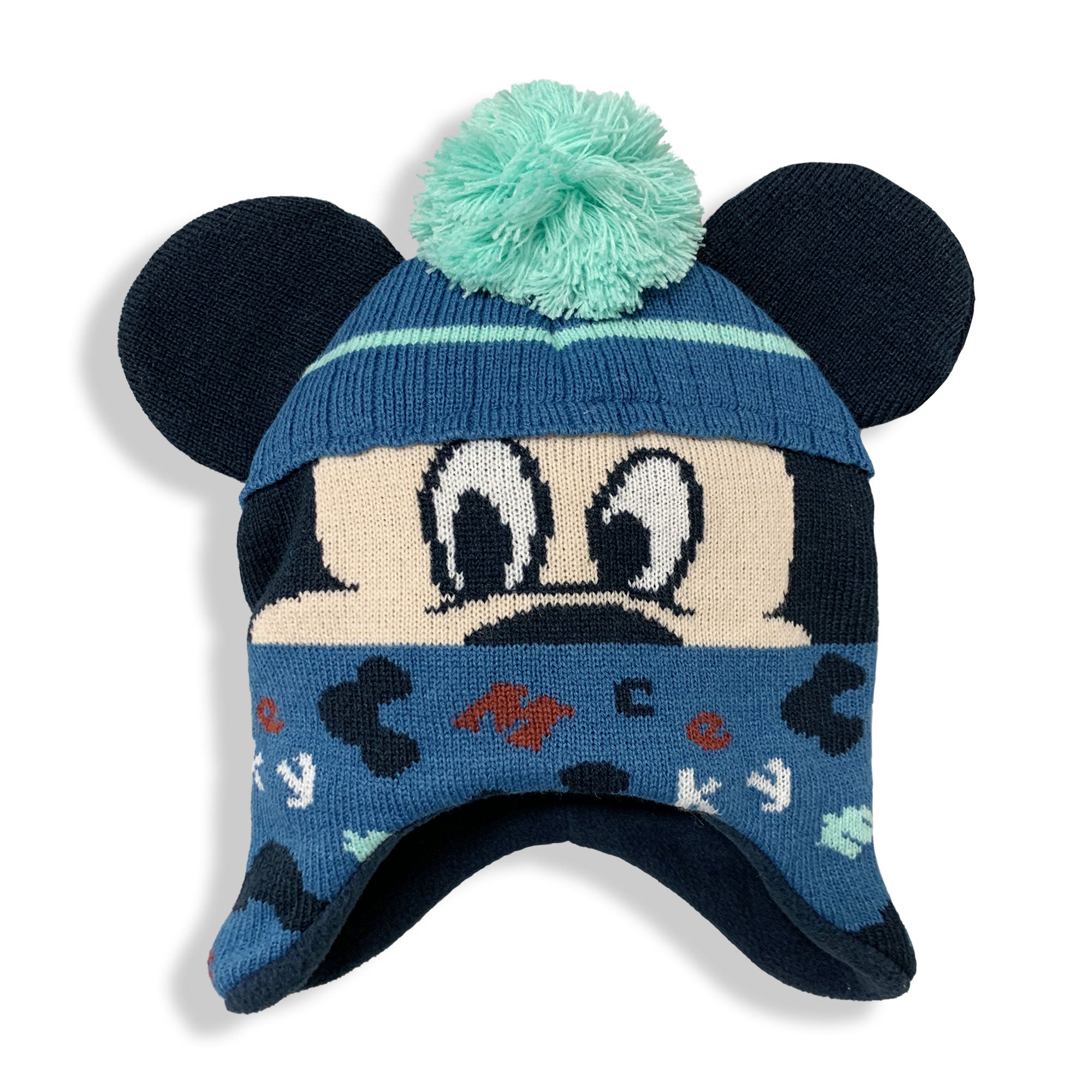 Cappello Disney Mickey Mouse invernale cappellino neonato bimbo 5898