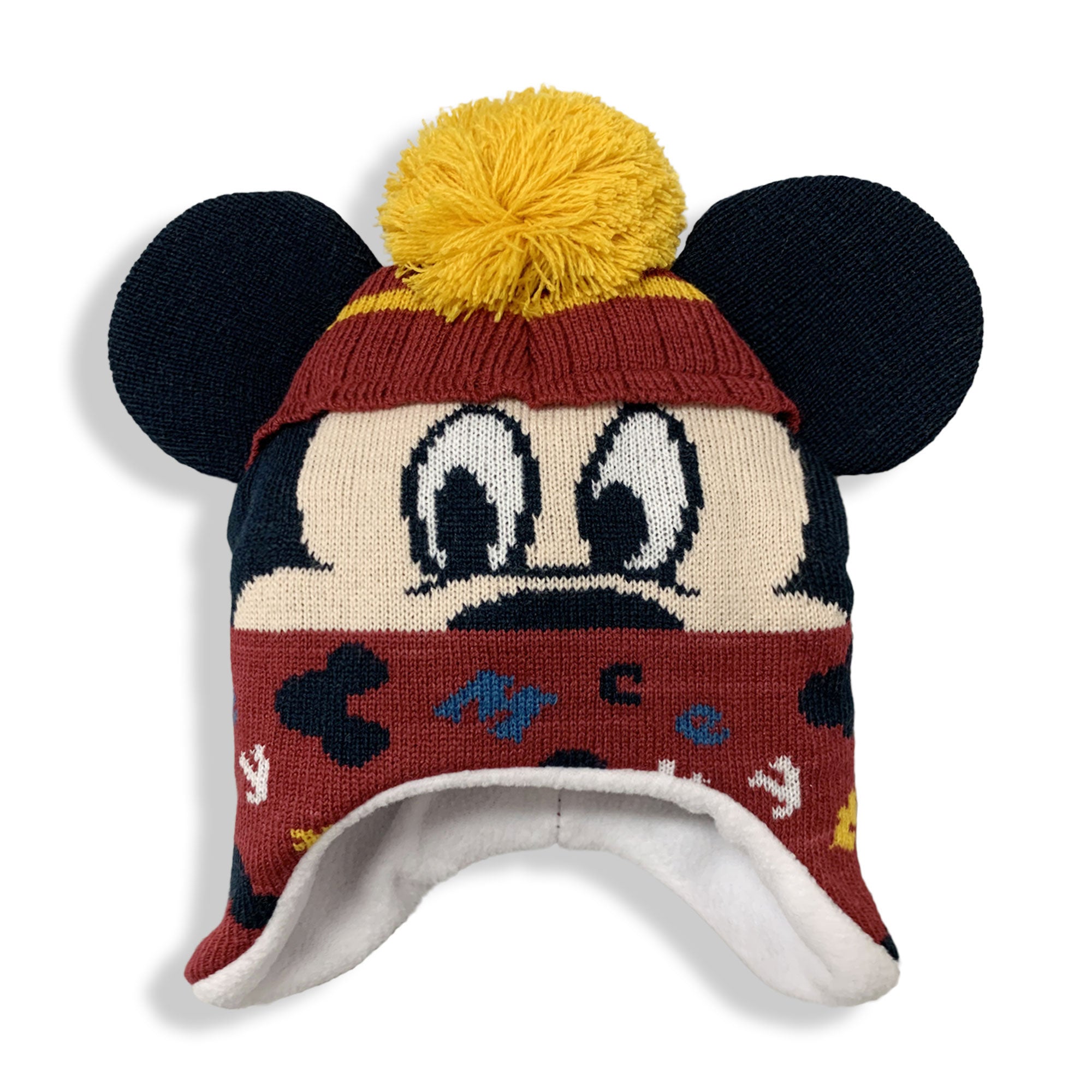 Cappello Disney Mickey Mouse invernale cappellino neonato bimbo 5898