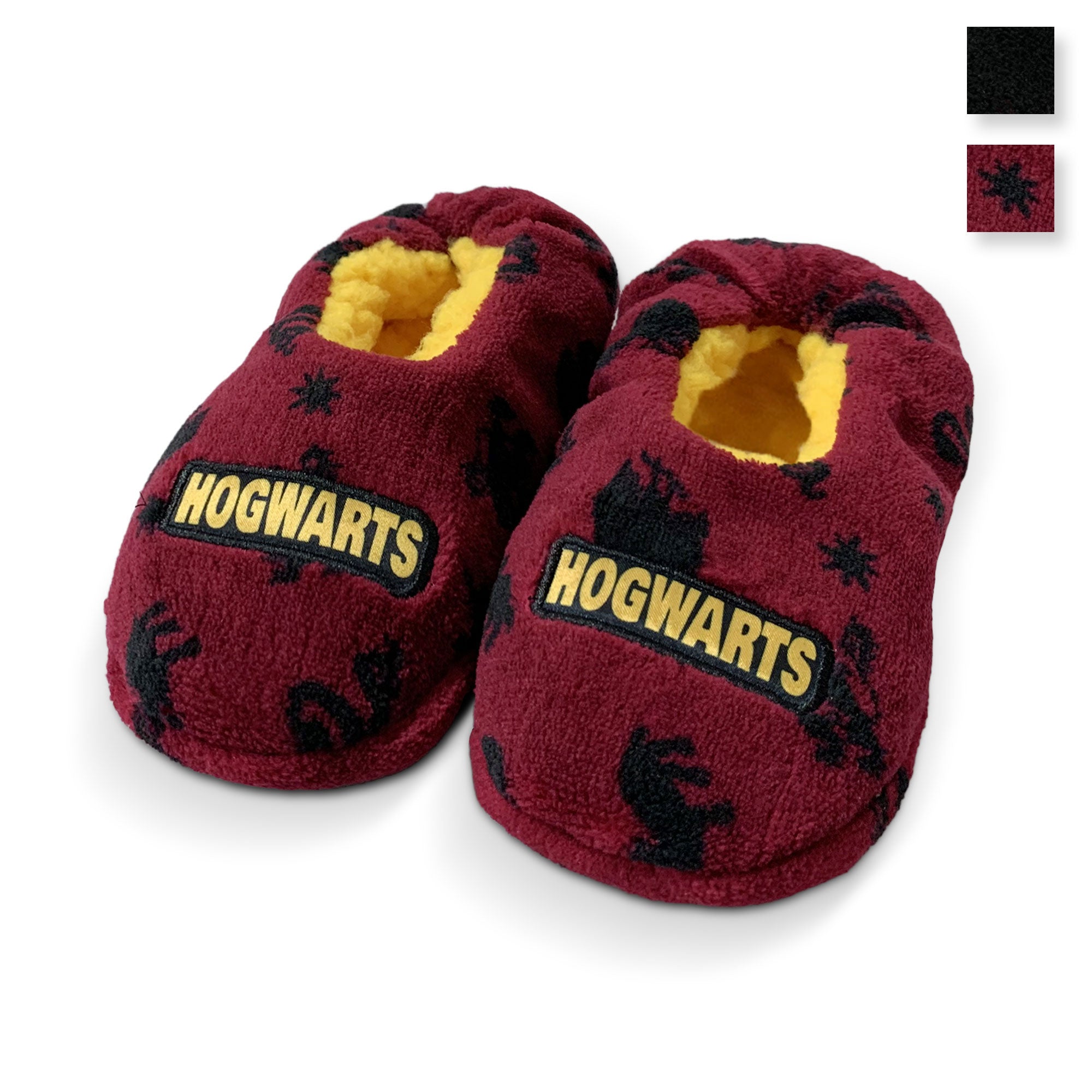 Pantofole invernali chiuse Harry Potter antiscivolo peluche bambino 5902