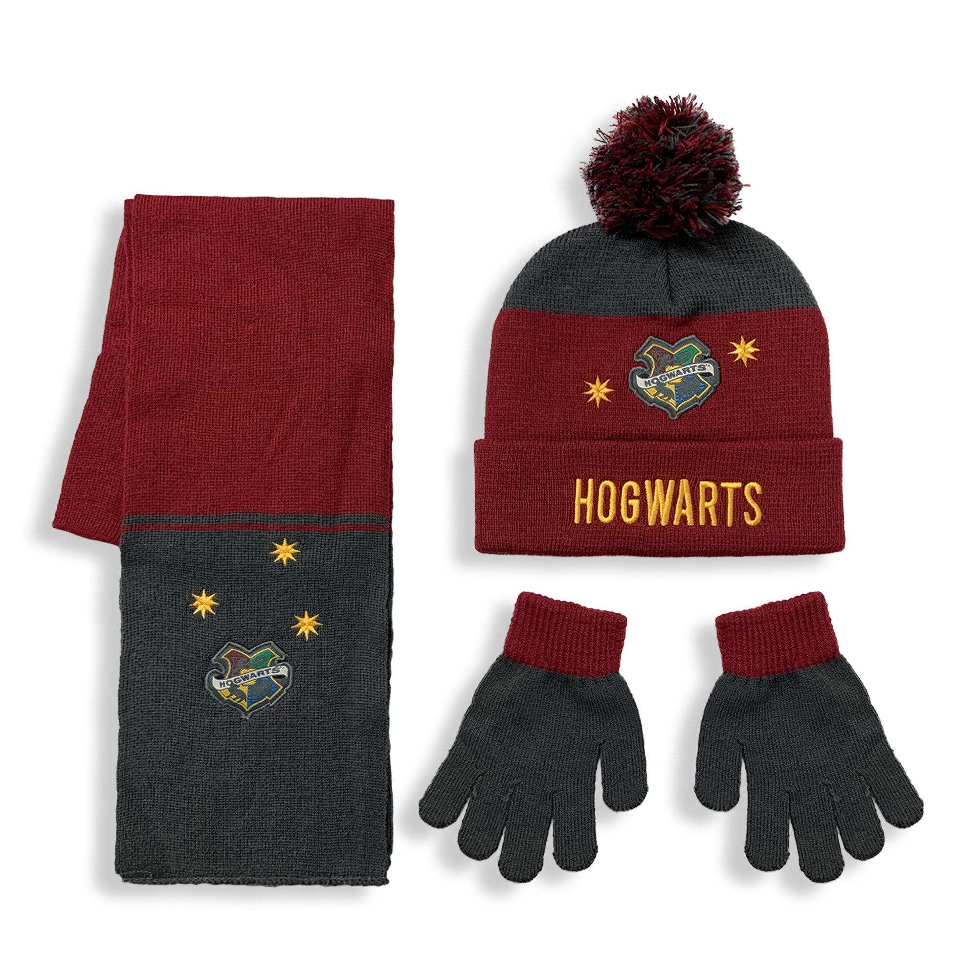Cappello sciarpa e guanti invernale Harry Potter cappellino bambino Bimbo 5905