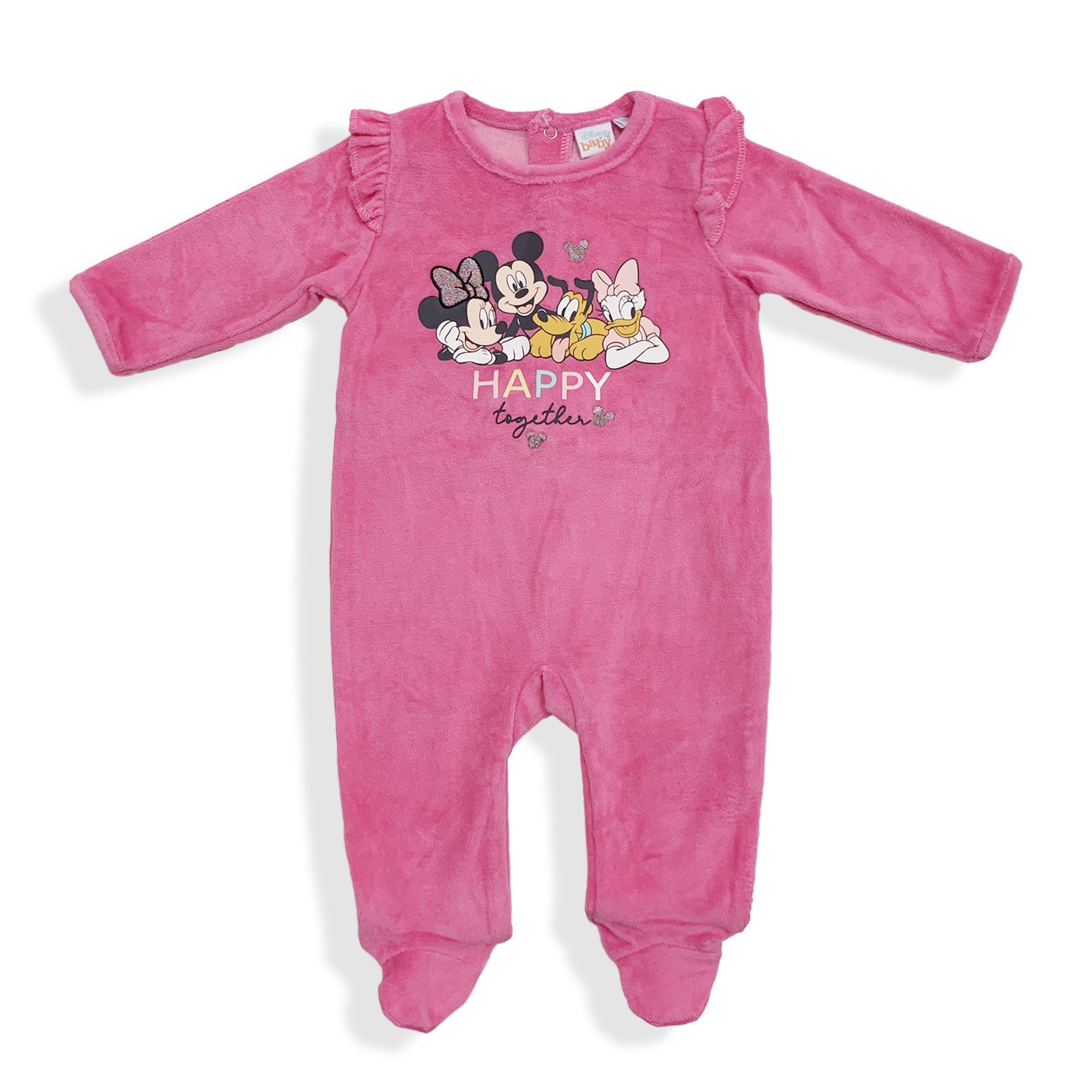 Tutina 2 pezzi neonato Minnie Disney Baby