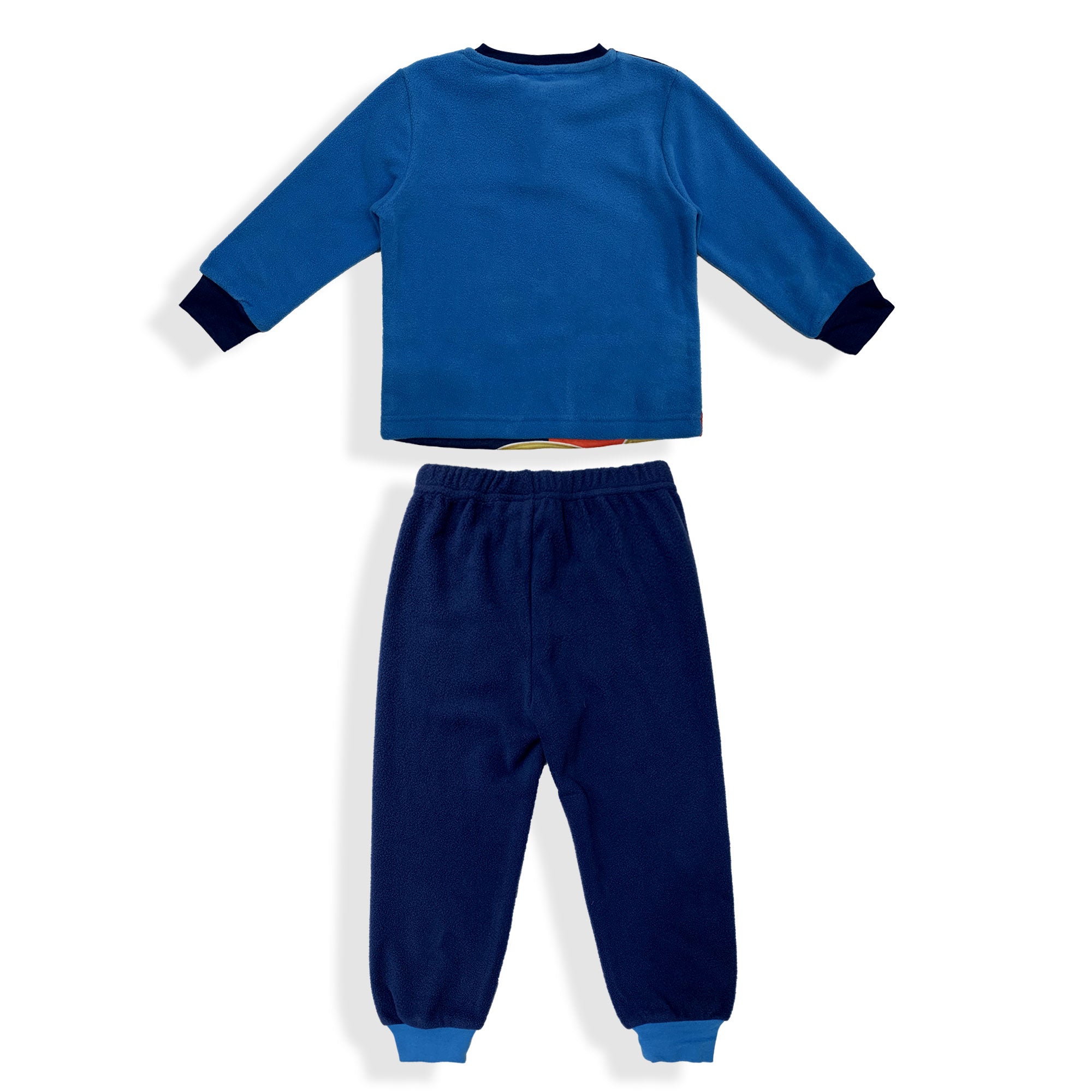 Pigiama Disney Mickey Mouse lungo ufficiale maniche lunghe in pile bambino 5956