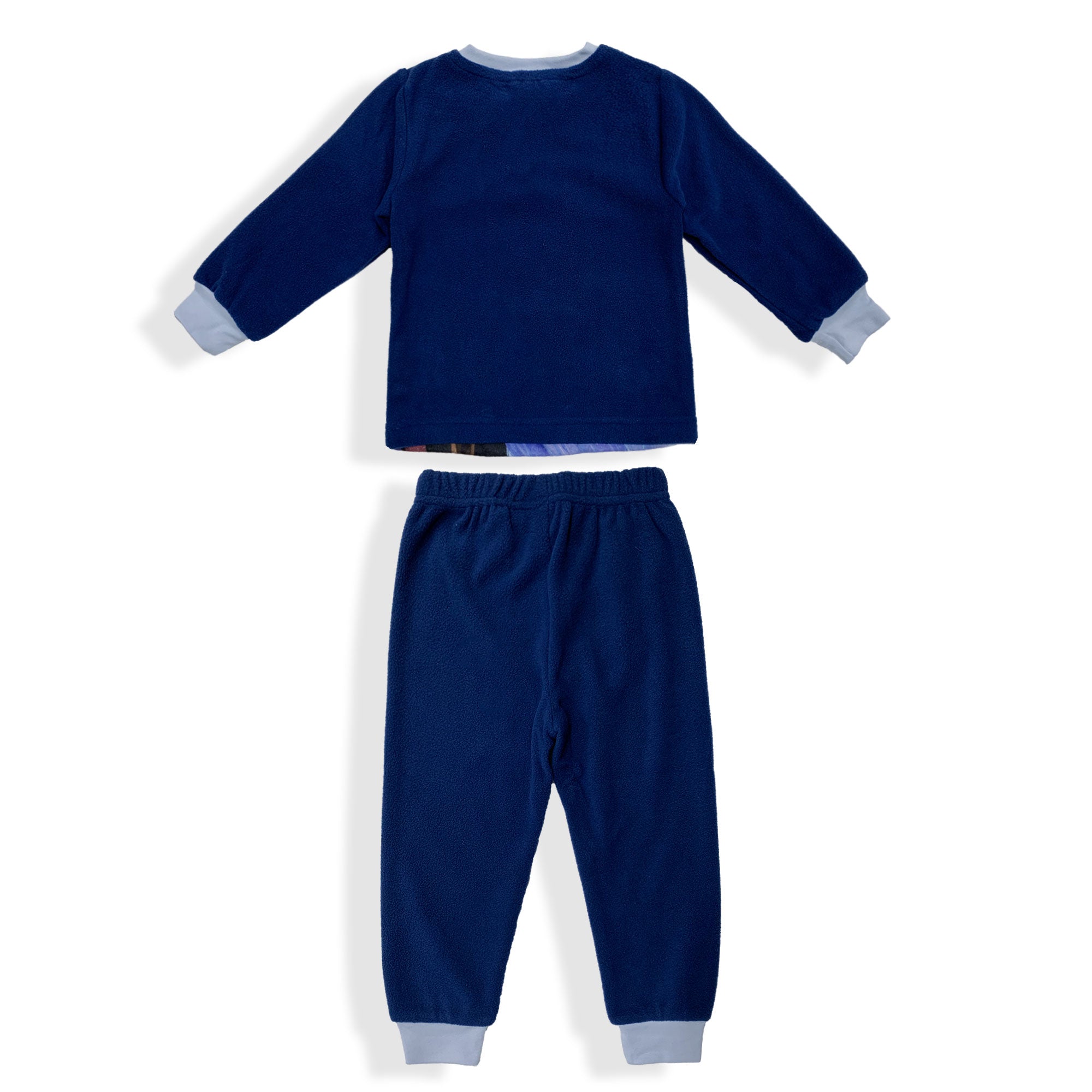 Pigiama Disney Frozen invernale Elsa maniche lunghe bambina in pile bimba 5958