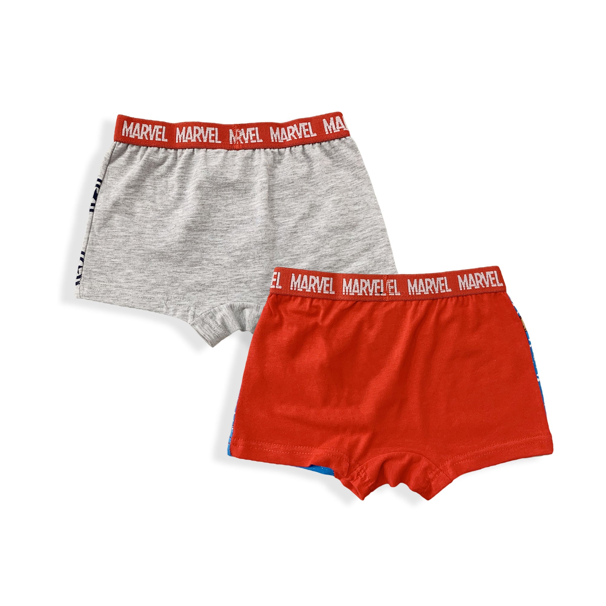 Set 2 Boxer Marvel Avengers ufficiale bambino shorties mutandine intimo 5963