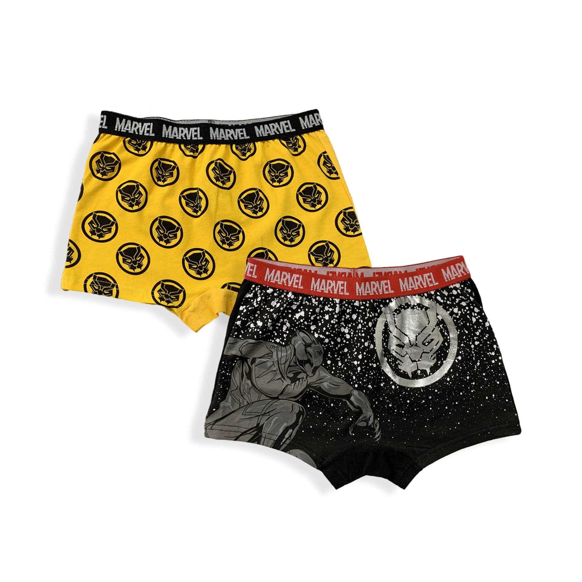 Set 2 Boxer Marvel Avengers ufficiale bambino shorties mutandine intimo 5963