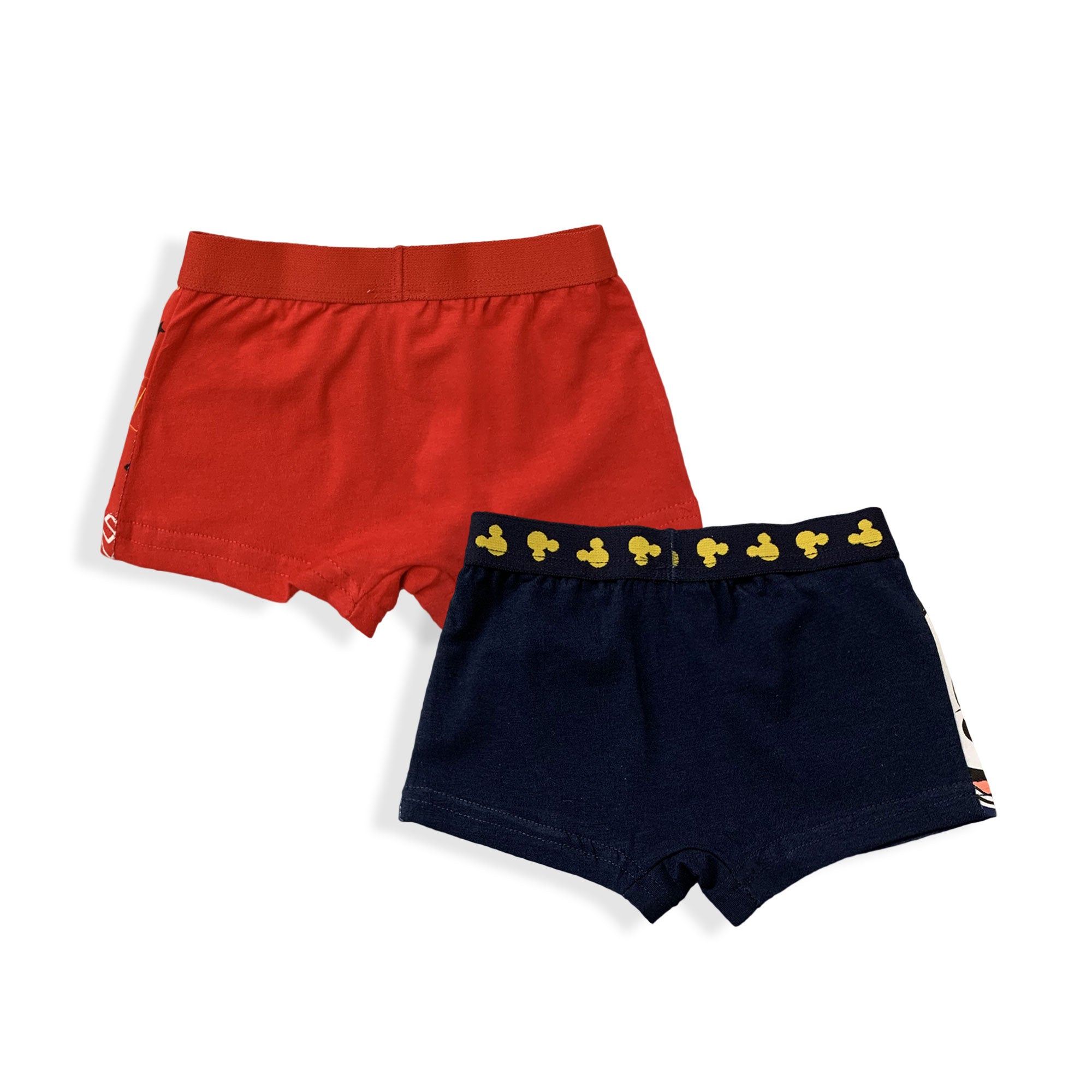 Set 2 Boxer Disney Mickey Mouse ufficiale bambino shorties mutandine intimo 5964