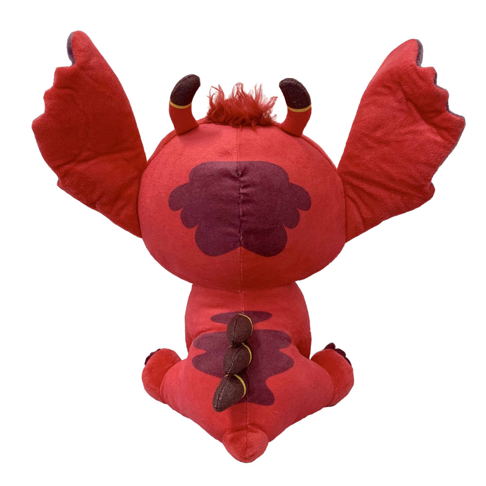 Peluche Disney Leroy Lilo e Stitch pupazzo rosso di 30cm bambini con m