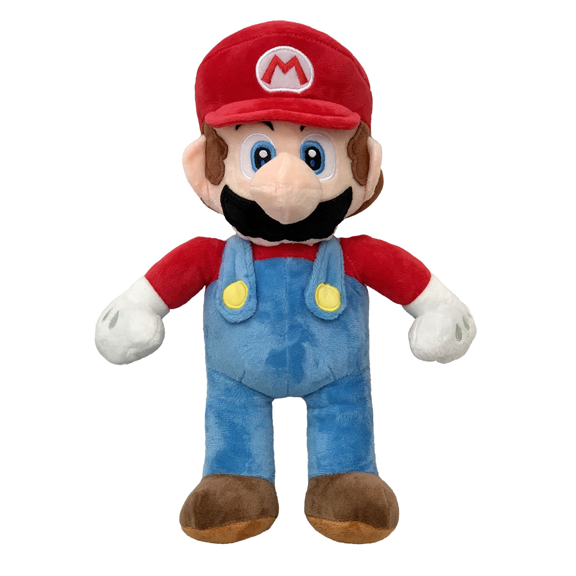 Peluche Mario di Super Mario Bros pupazzo 36cm del videogame per bambini 5972