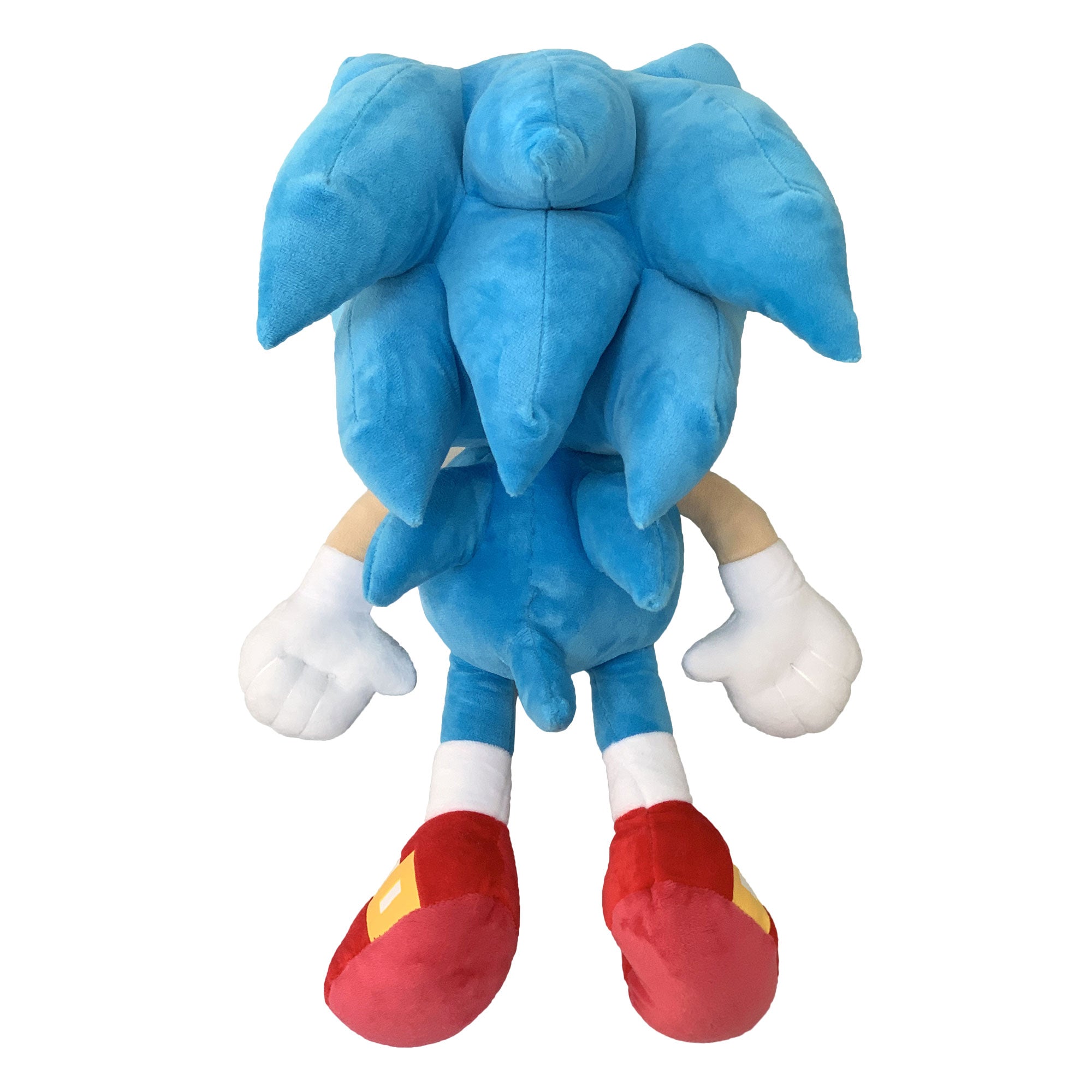 Peluche SEGA Sonic The Hedgehog pupazzo gigante 45cm per bambini 5974