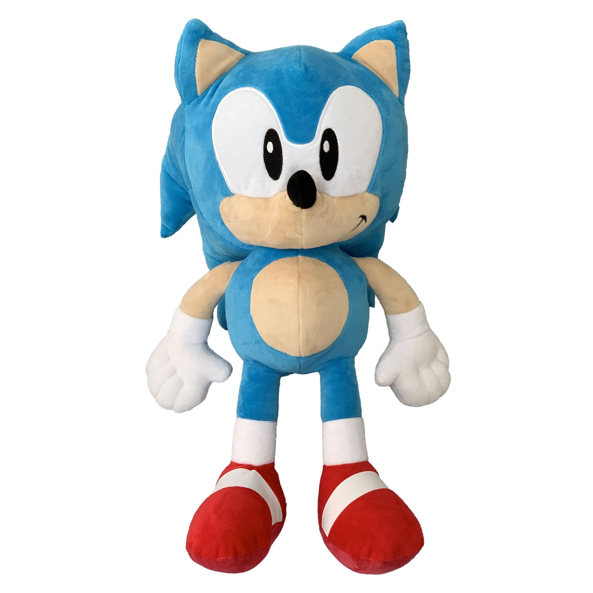 Peluche SEGA Sonic The Hedgehog pupazzo gigante 45cm per bambini 5974