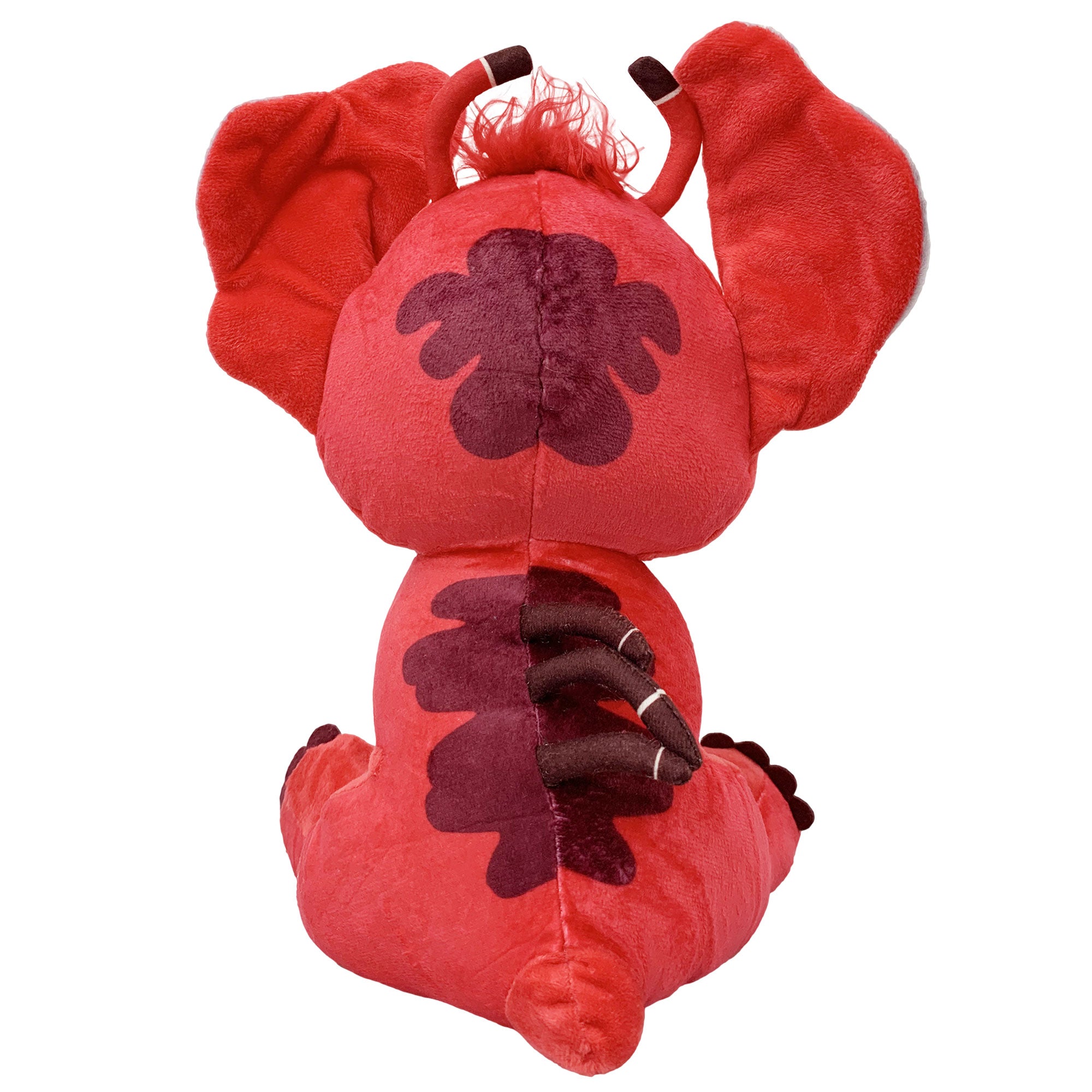 Disney Lilo & Stitch Leroy - Peluche medio da coccolare, 23 Centimetri,  Rosso