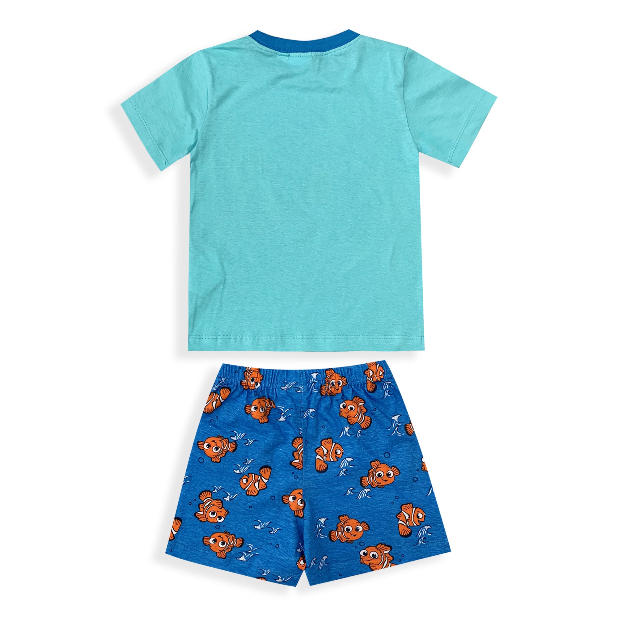Pigiama bambino Disney Nemo t-shirt e pantaloncino in cotone estivo 6029
