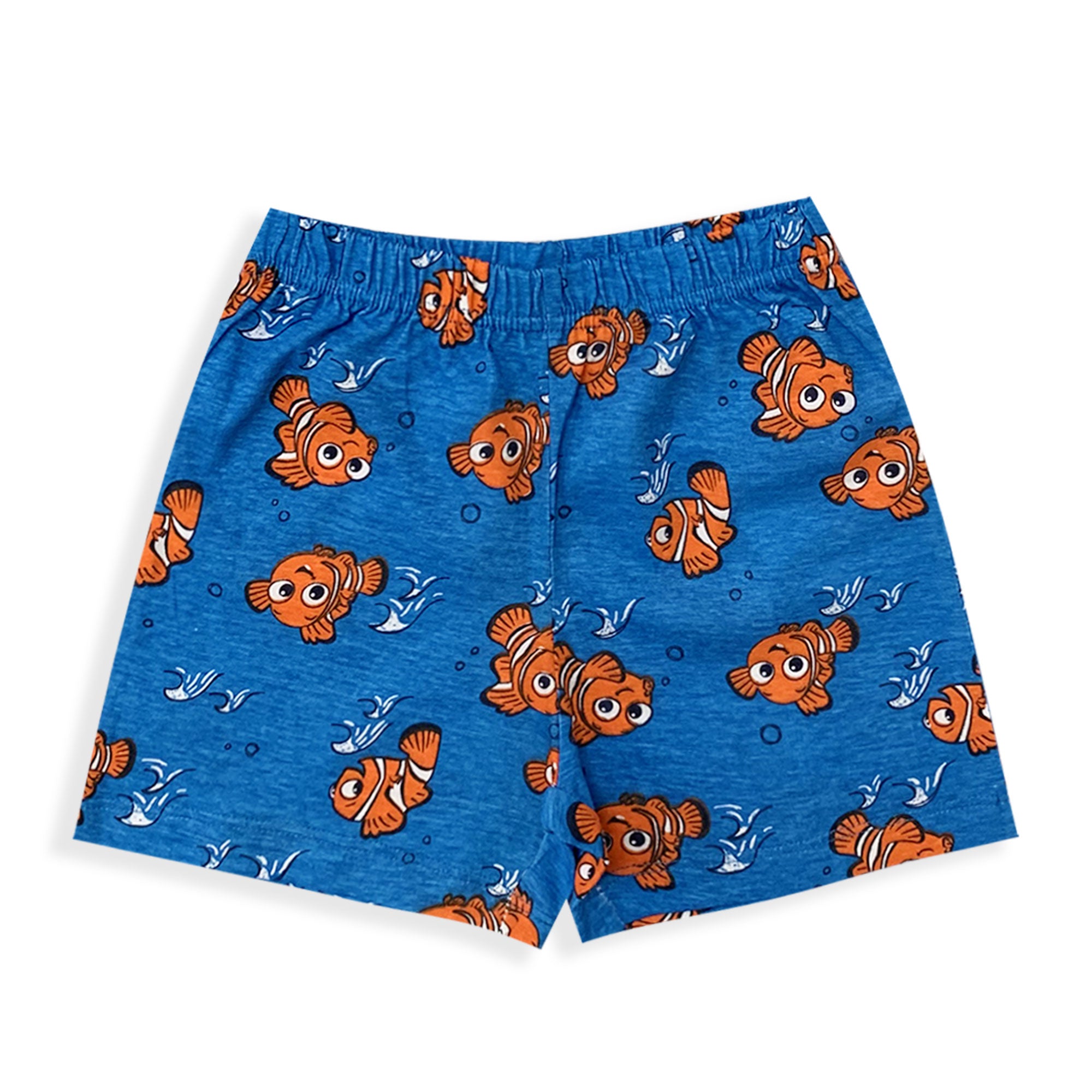 Pigiama bambino Disney Nemo t-shirt e pantaloncino in cotone estivo 6029