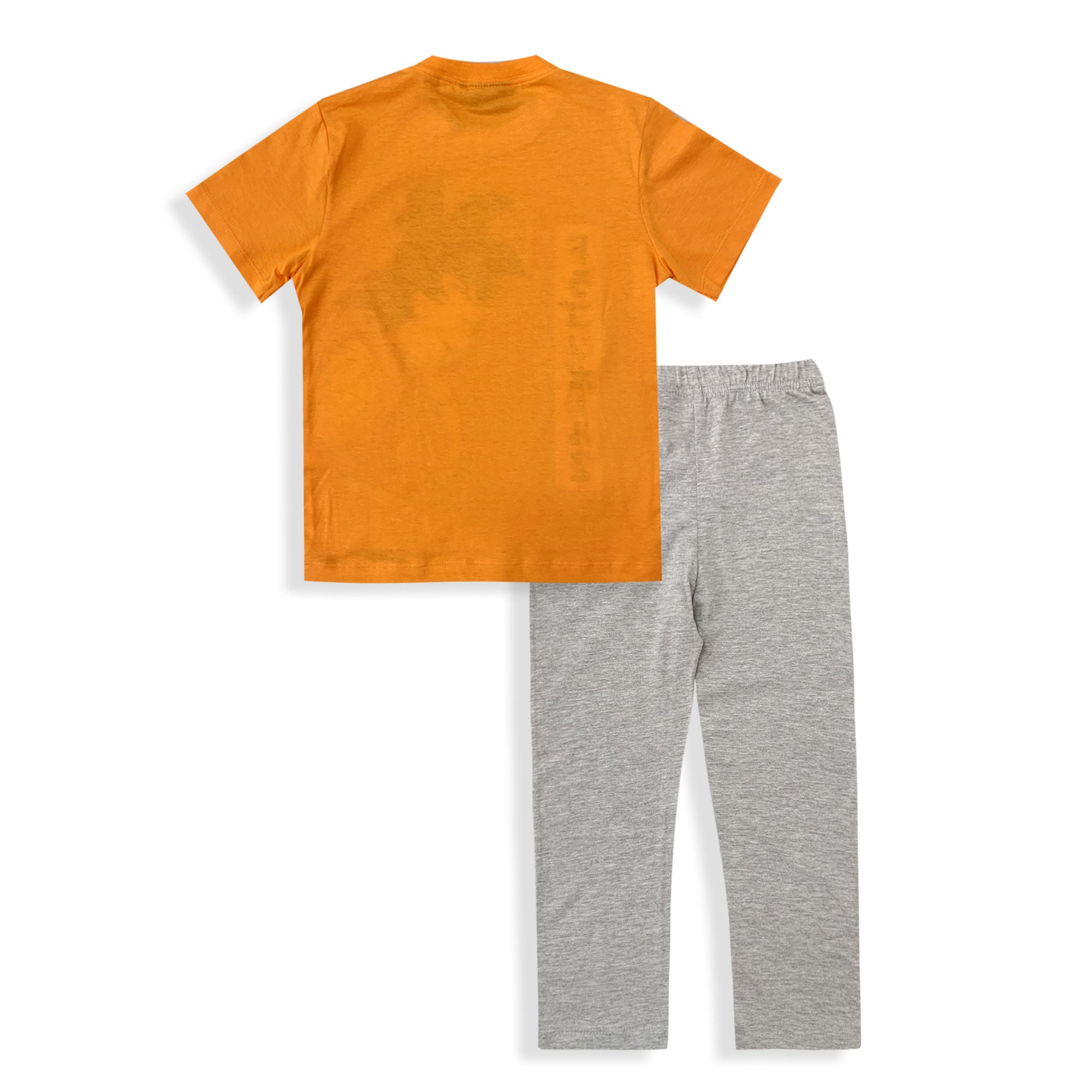 Pigiama bambino Dragon Ball Z Goku t-shirt e pantalone in cotone stampato 6030