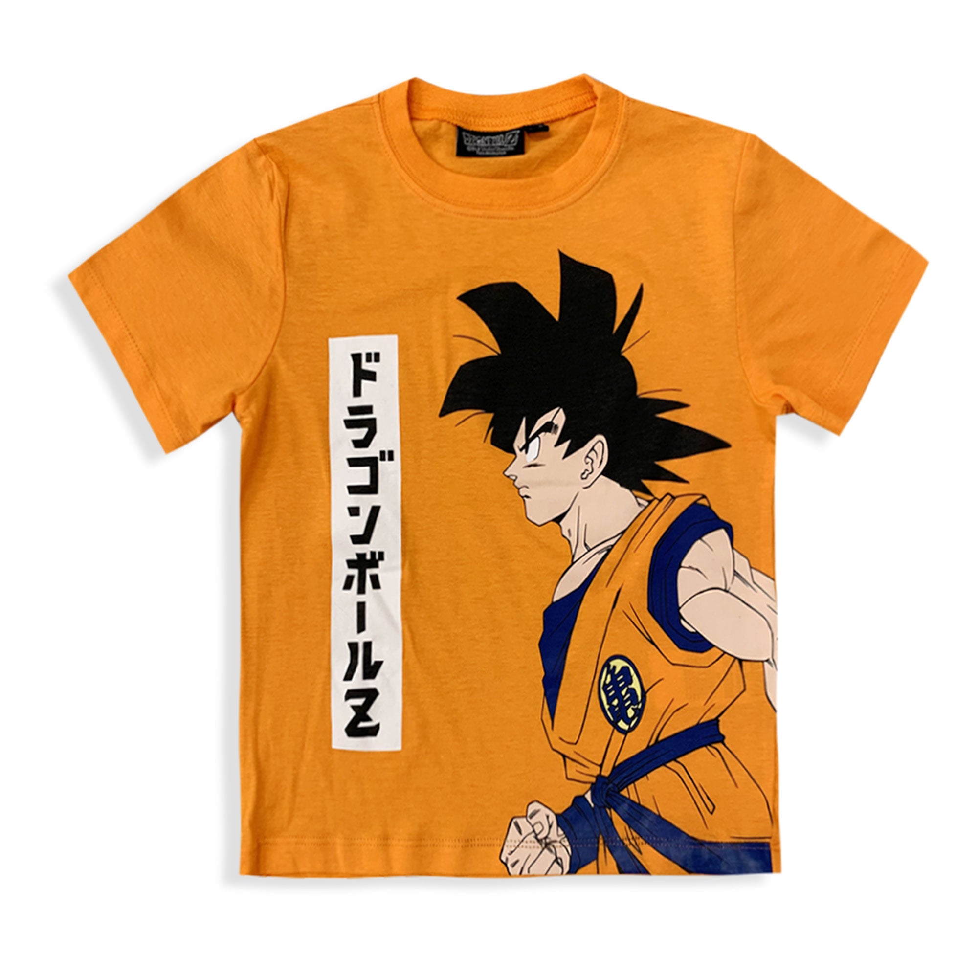 Pigiama bambino Dragon Ball Z Goku t-shirt e pantalone in cotone stampato 6030