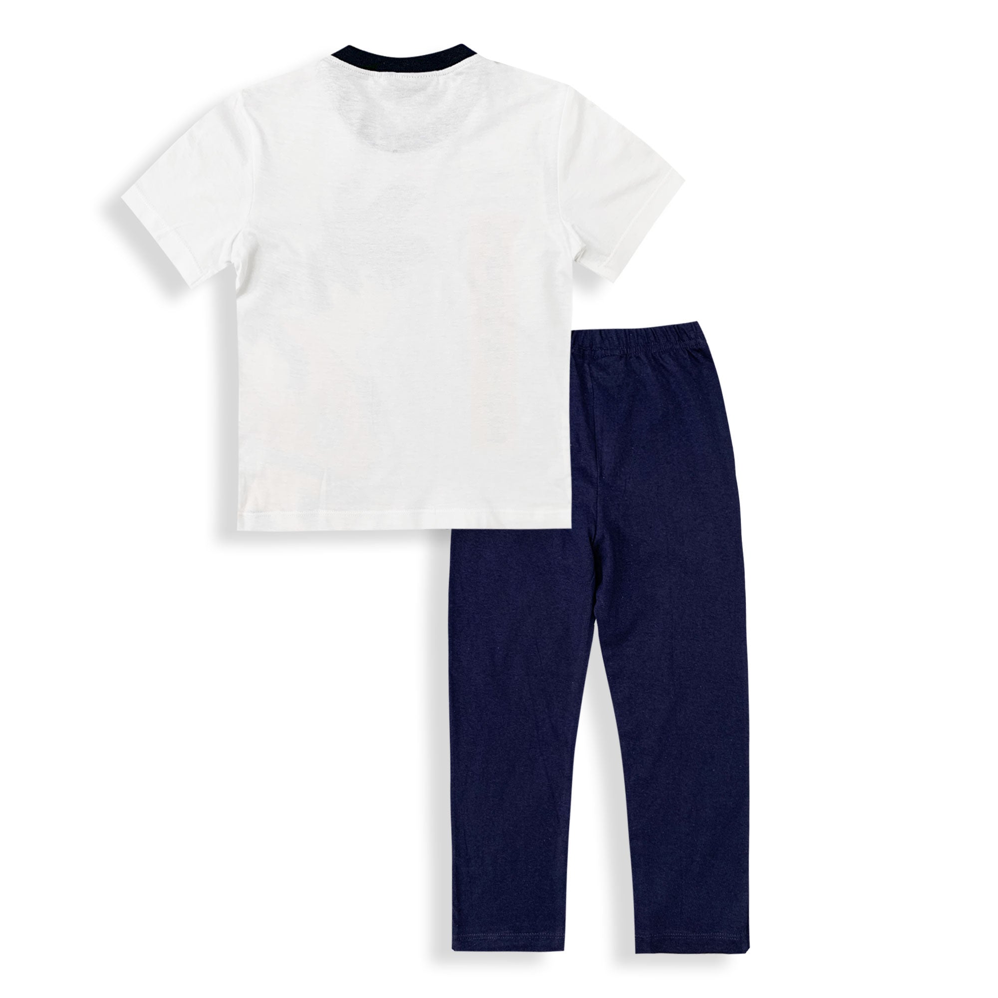 Pigiama bambino Dragon Ball Z Goku t-shirt e pantalone in cotone stampato 6030