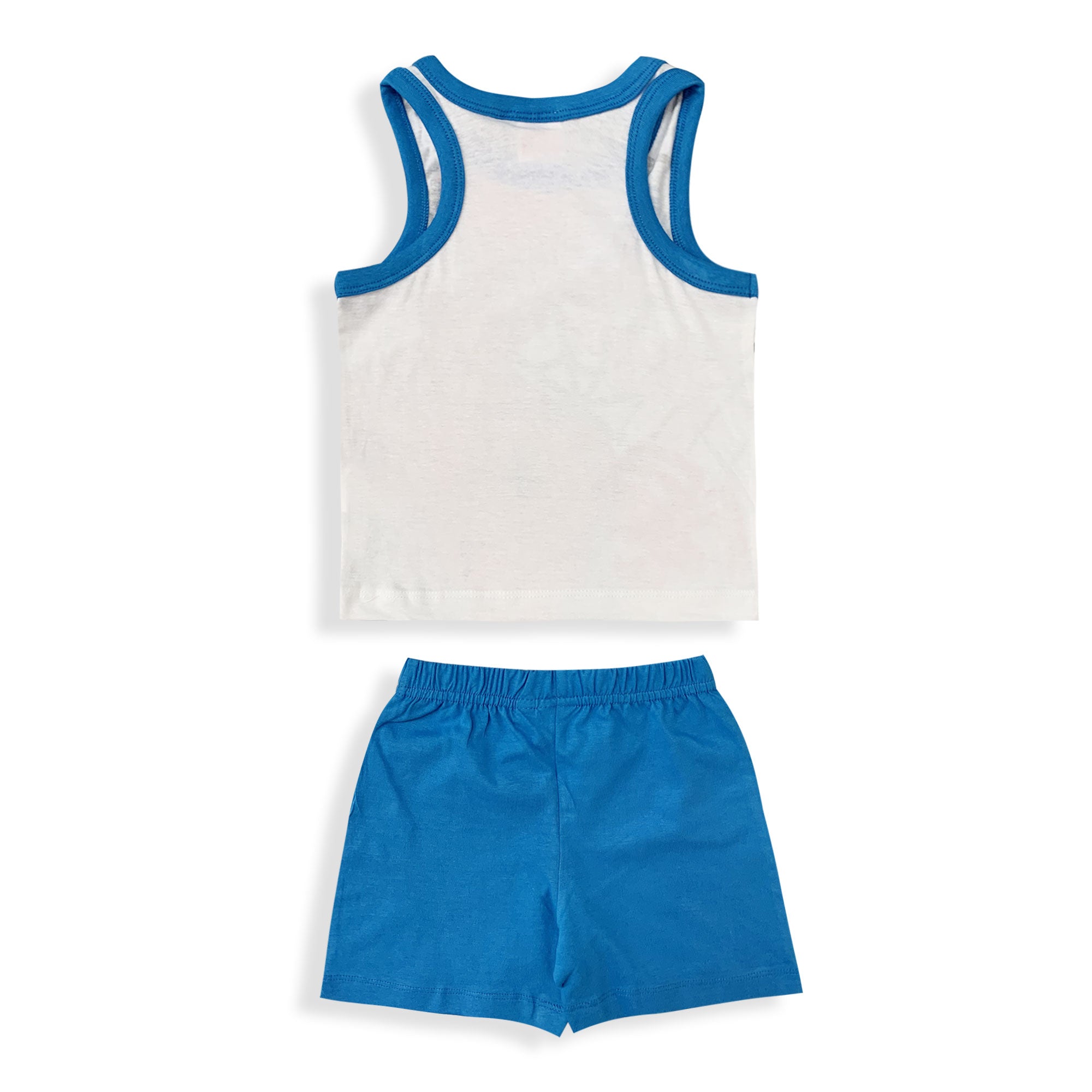 Pigiama bambino Marvel Spiderman canotta e pantaloncino in cotone stampato 6031