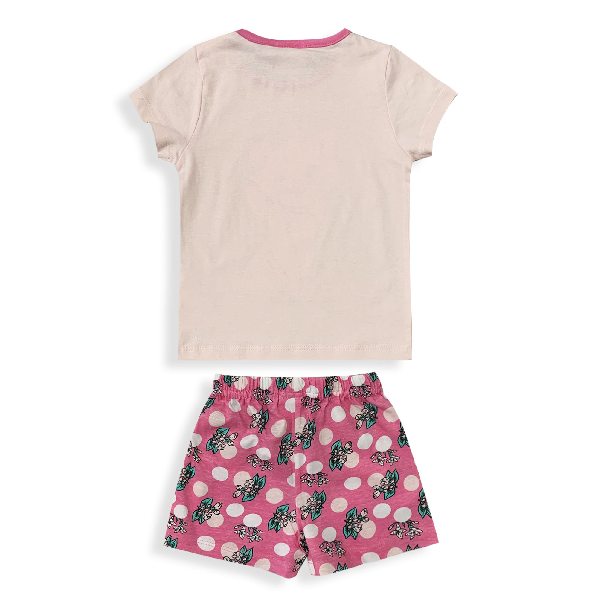 Pigiama bambina Disney Aristogatti Marie pantaloncino in cotone stampato 6032
