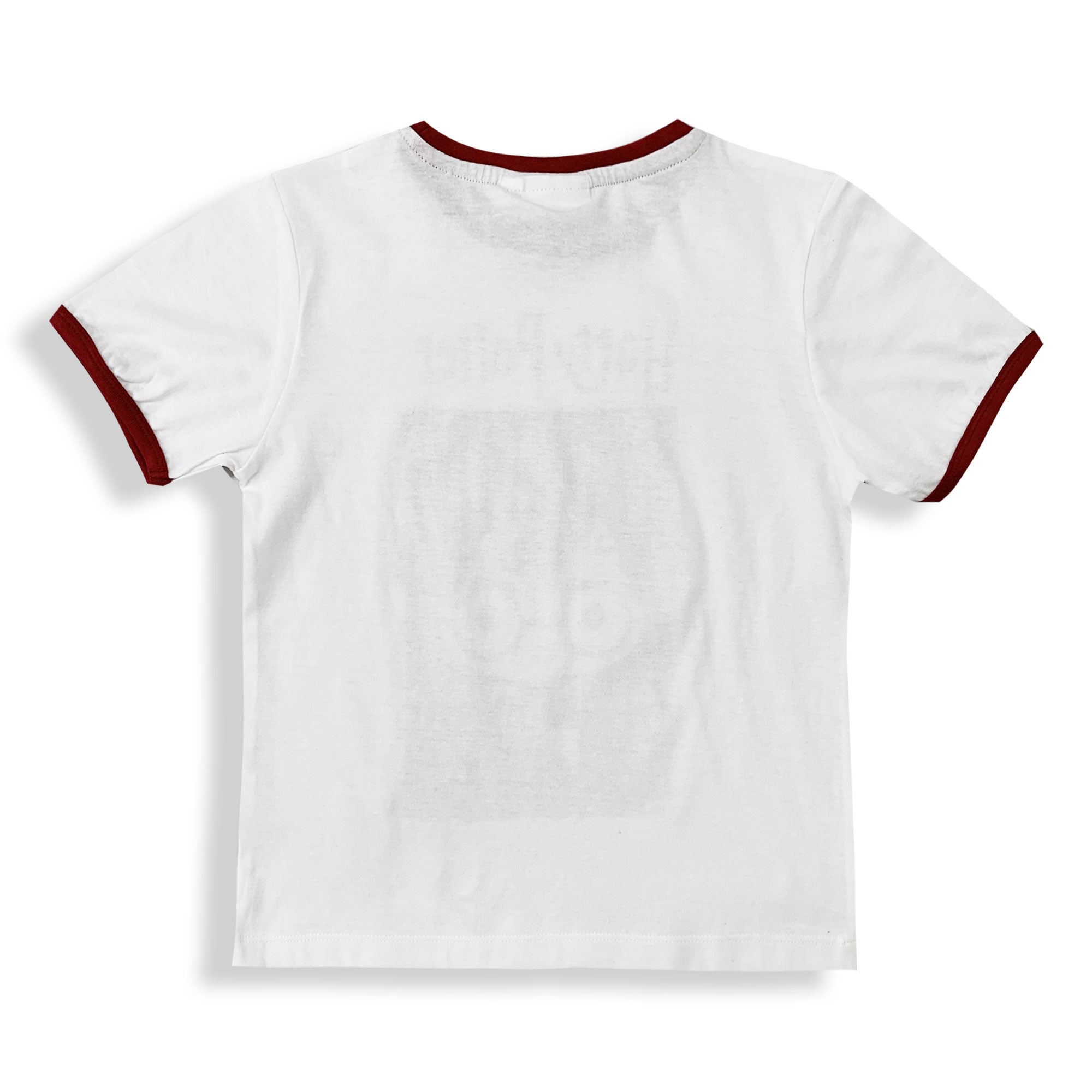 Maglia stampata Harry Potter maglietta maniche corte in cotone bambino 6036