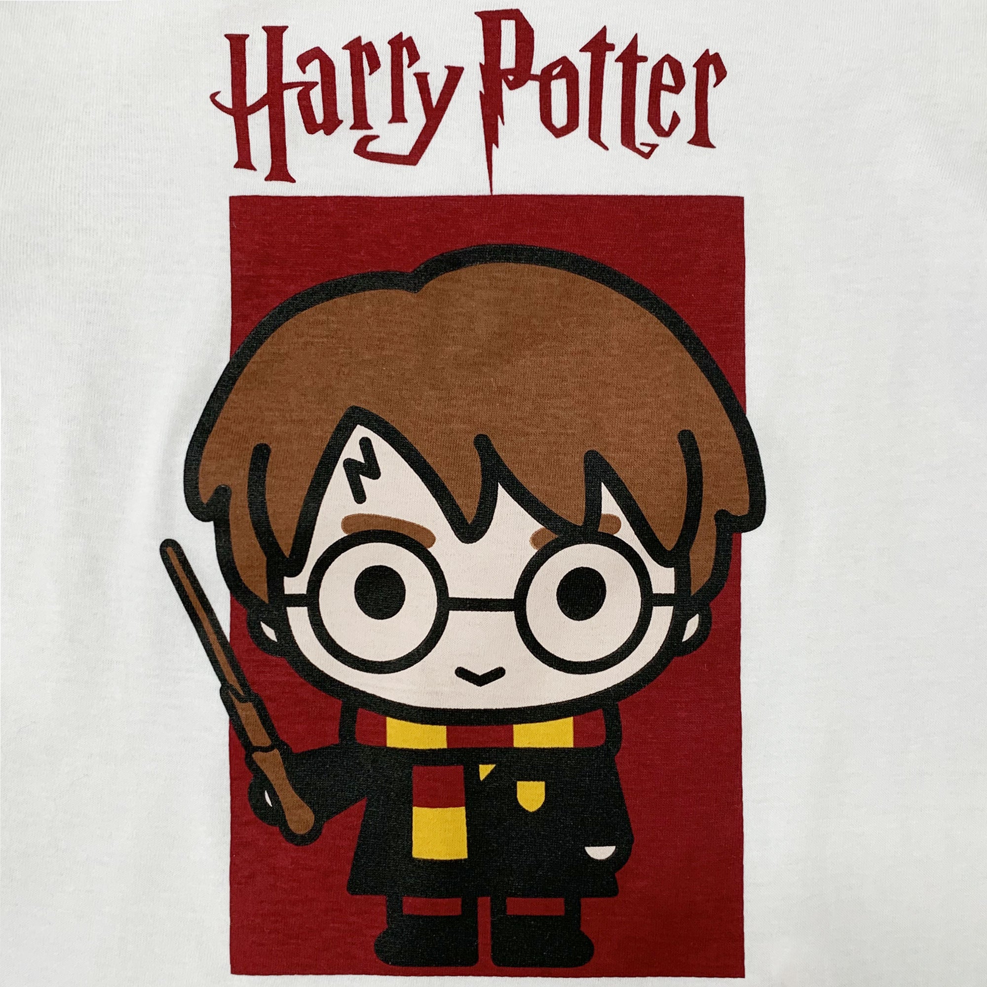 Maglia stampata Harry Potter maglietta maniche corte in cotone bambino 6036
