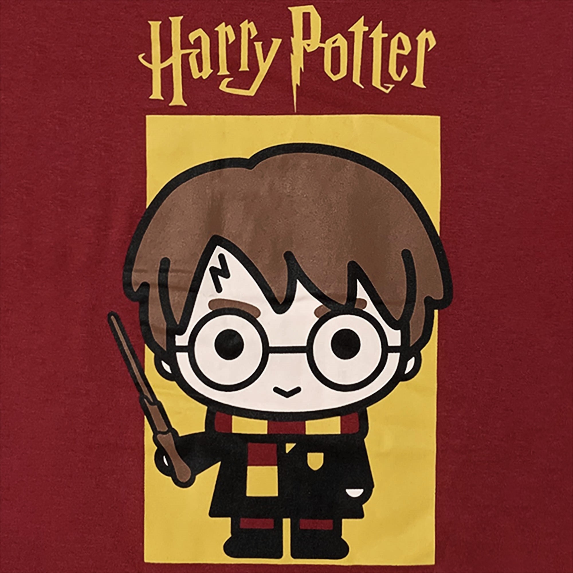Maglia stampata Harry Potter maglietta maniche corte in cotone bambino 6036