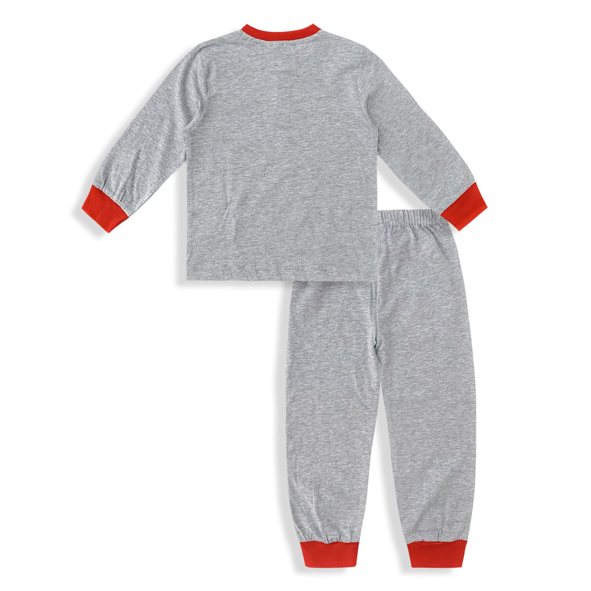 Pigiama bambino Marvel Avengers maglia e pantalone lungo in cotone 6079