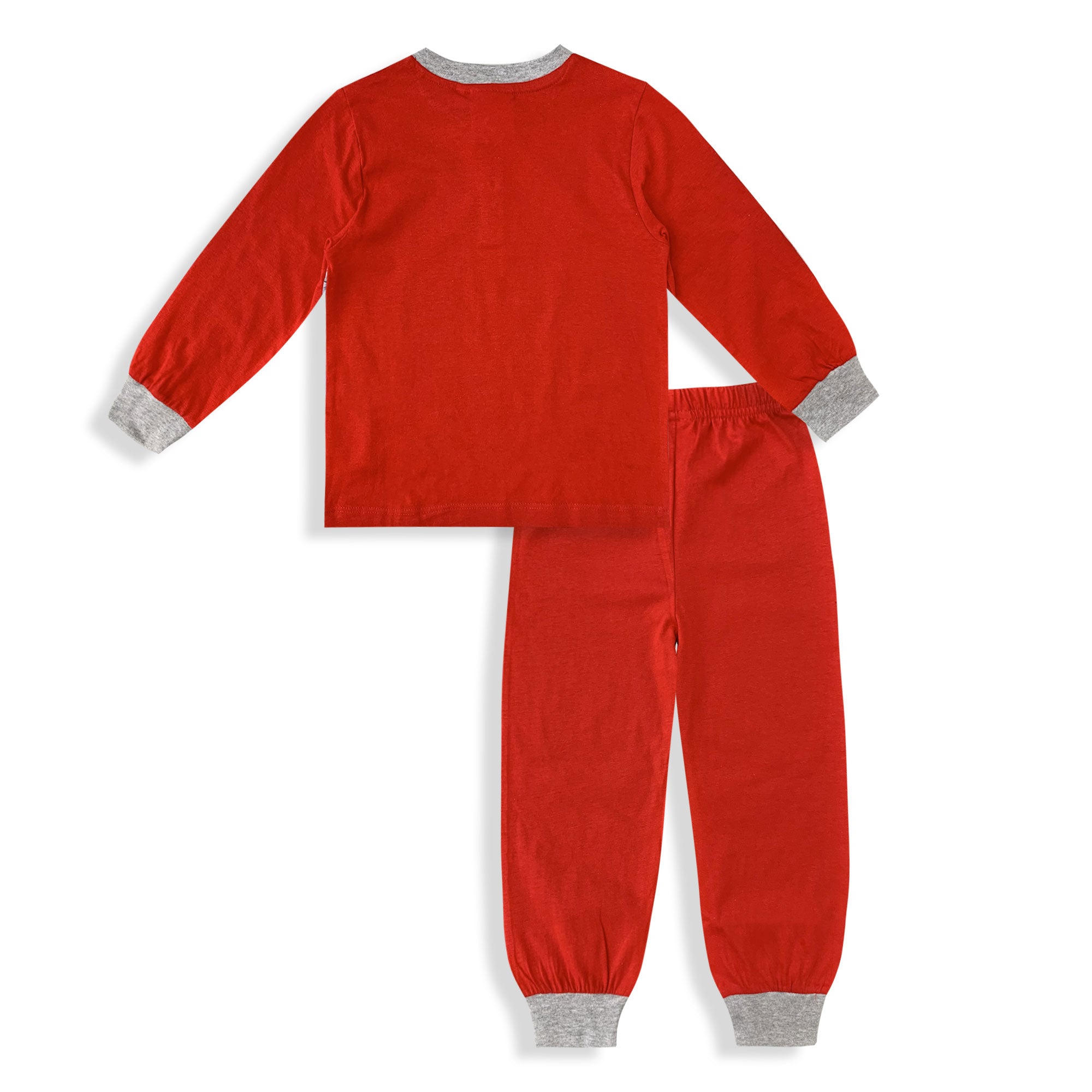 Pigiama bambino Marvel Avengers maglia e pantalone lungo in cotone 6079