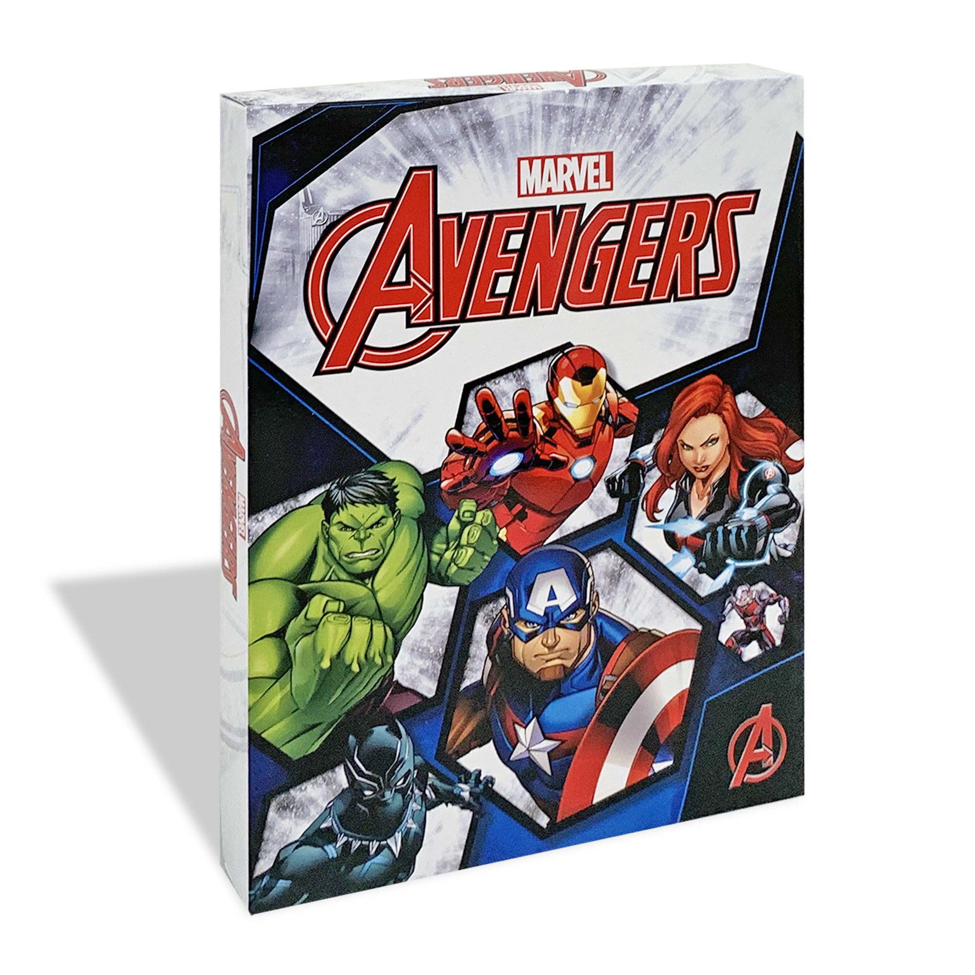 Pigiama bambino Marvel Avengers maglia e pantalone lungo in cotone 6079
