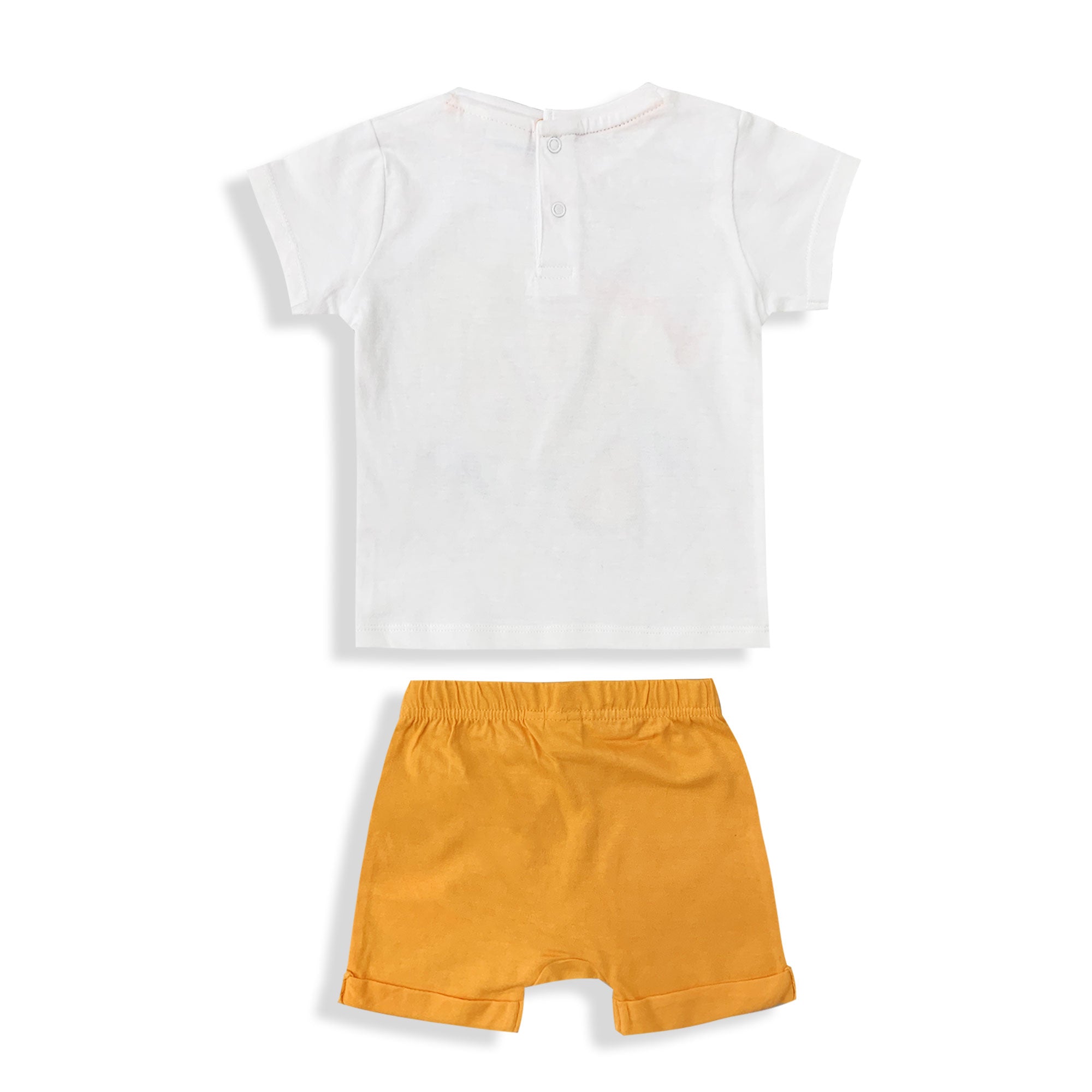 Completo neonato bimbo Disney Nemo t-shirt e pantaloncino in cotone estivo 6082
