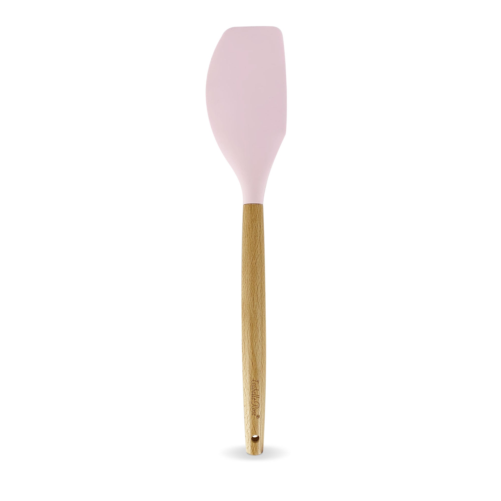 Spatola da cucina Isabelle Rose in silicone con manico in legno 6087