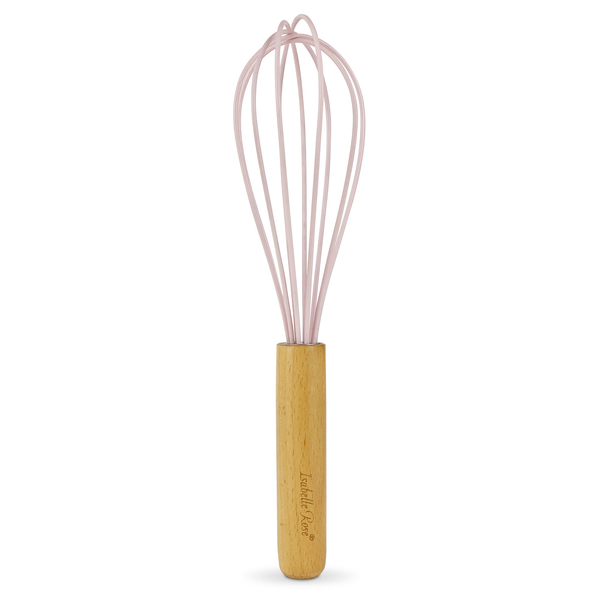 Frusta a mano da cucina Isabelle Rose in silicone e legno