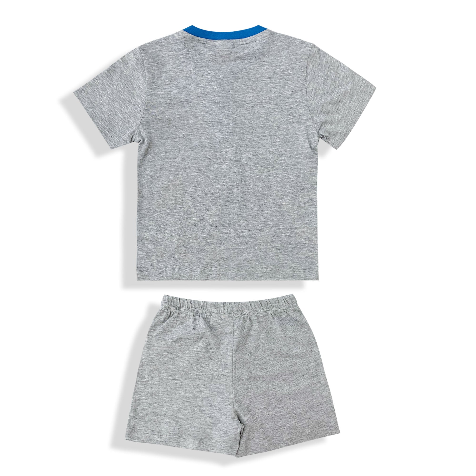 Pigiama bambino Marvel Avengers maglia e pantalone corto estivo in cotone 6090