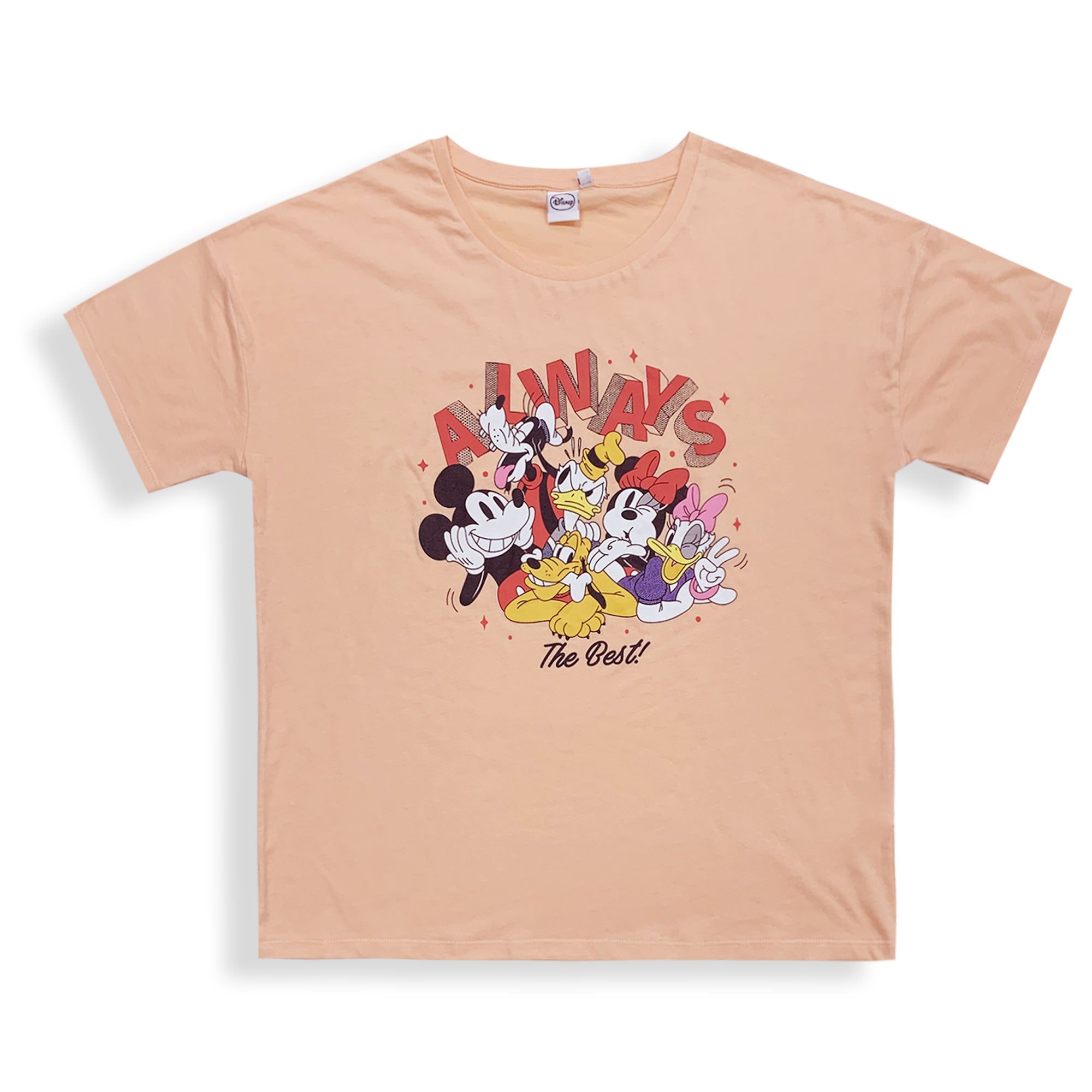 Pigiama corto donna Disney Mickey Mouse t-shirt e short in cotone estivo 6093