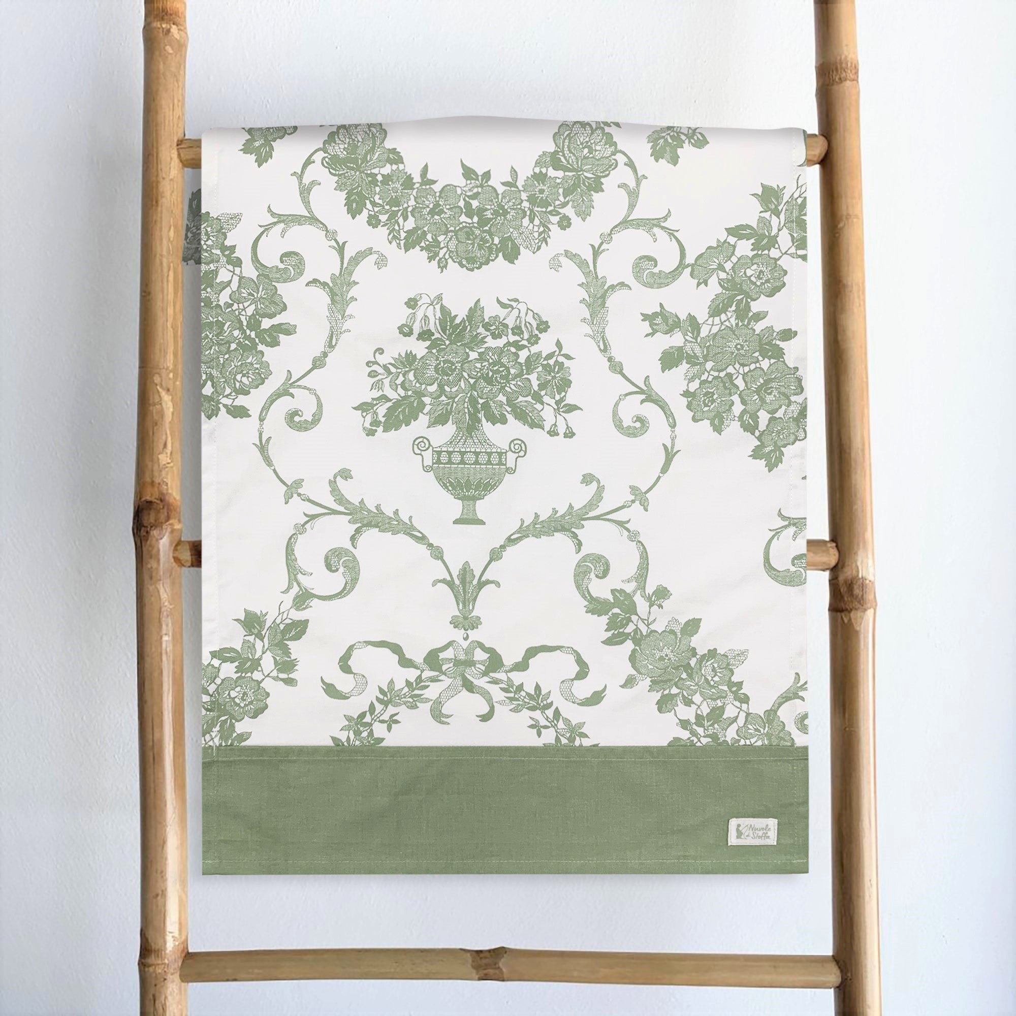 Strofinaccio da cucina Nuvole di Stoffa Chloe fiori Shabby Chic in cotone 6103