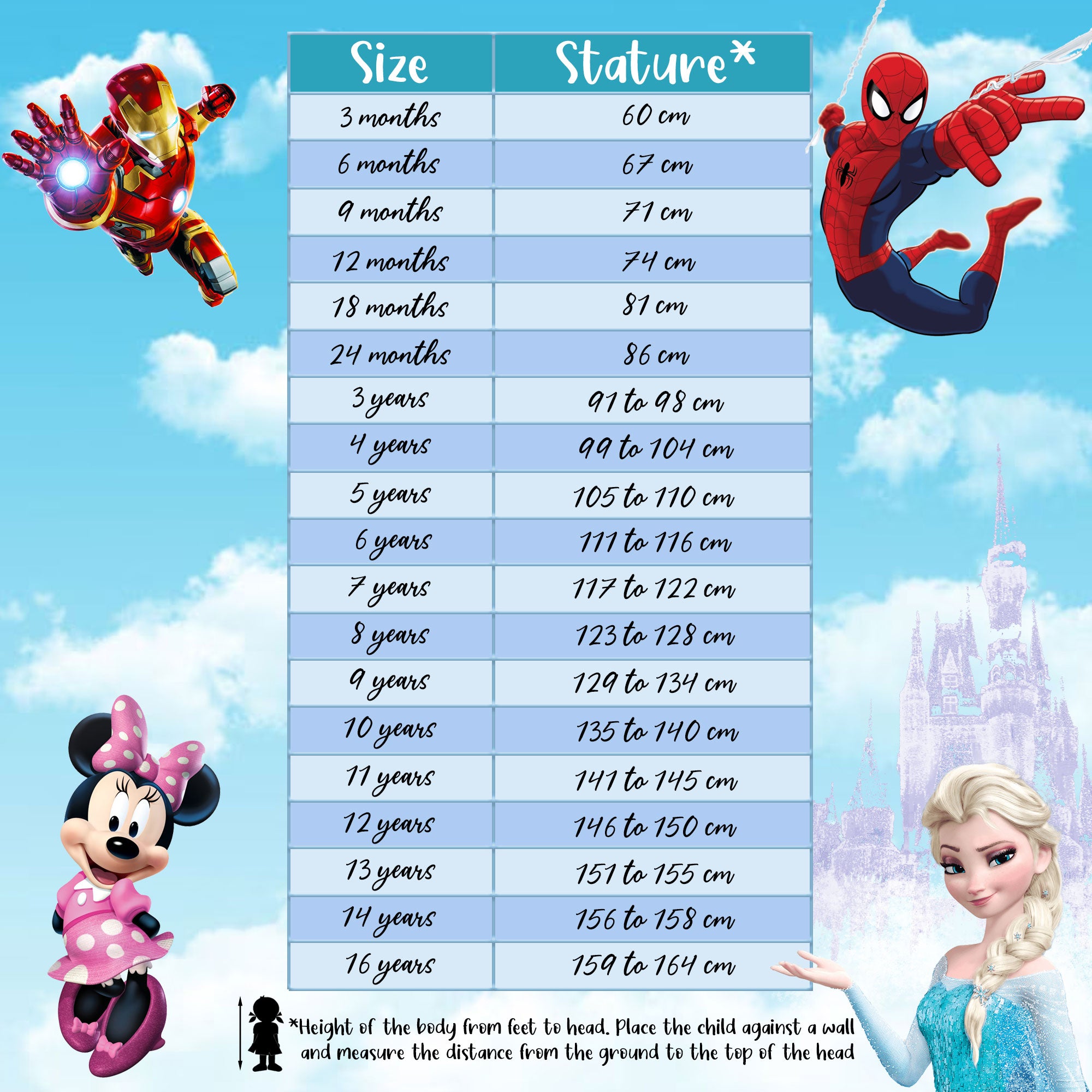 Costume da bagno per bambina Disney Minnie e Mickey Mouse 2 pezzi mare 6138