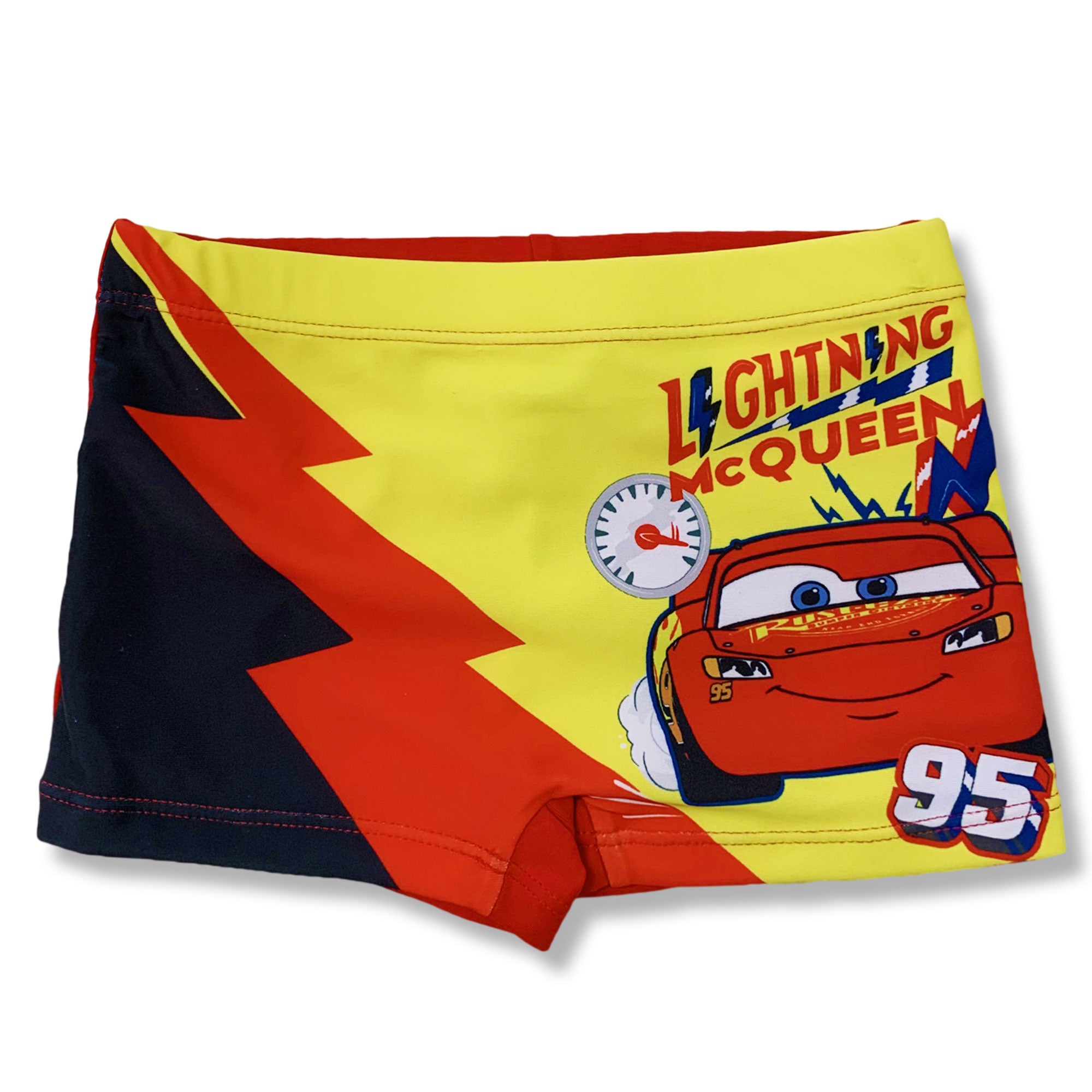 Costume da bagno per bambino Disney Cars Saetta McQueen boxer mare bimbo 6139