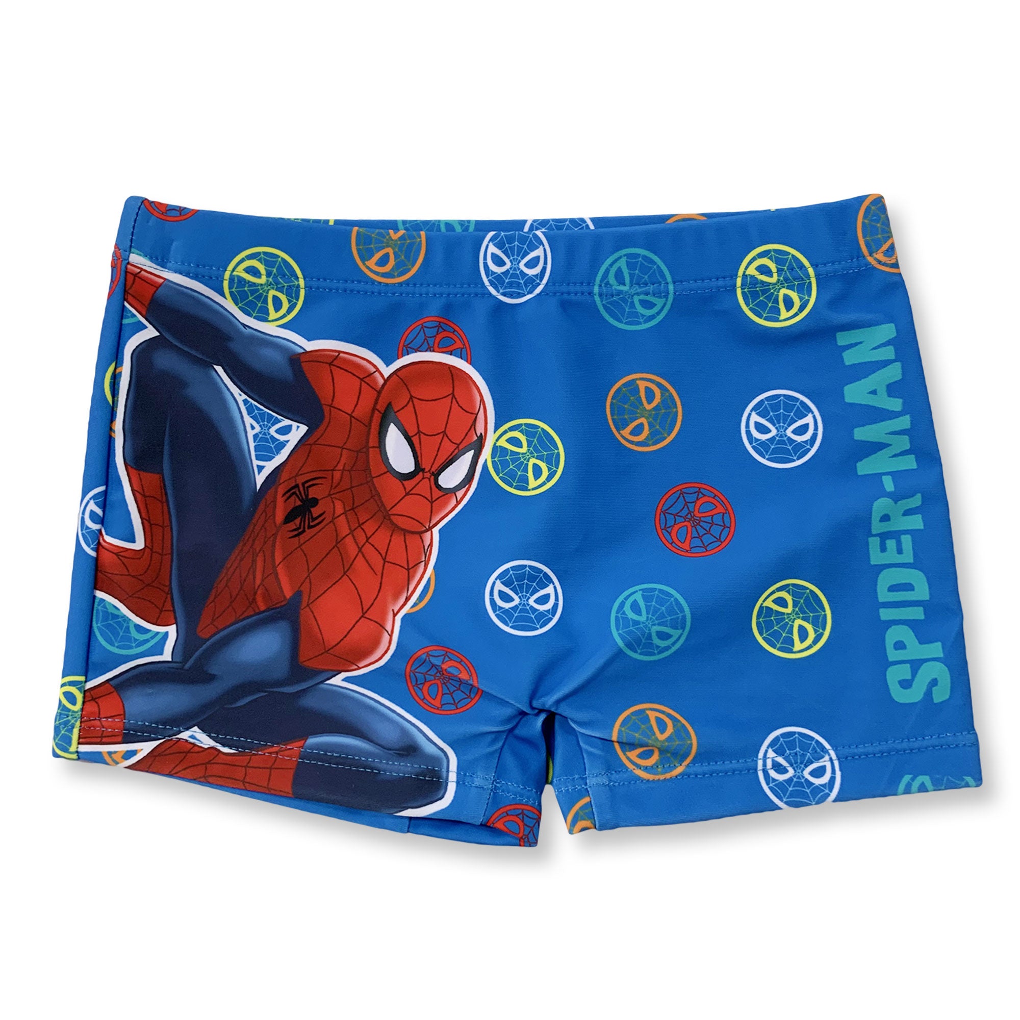 Costume da bagno per bambino Marvel Spiderman pantaloncino boxer mare bimbo 6140