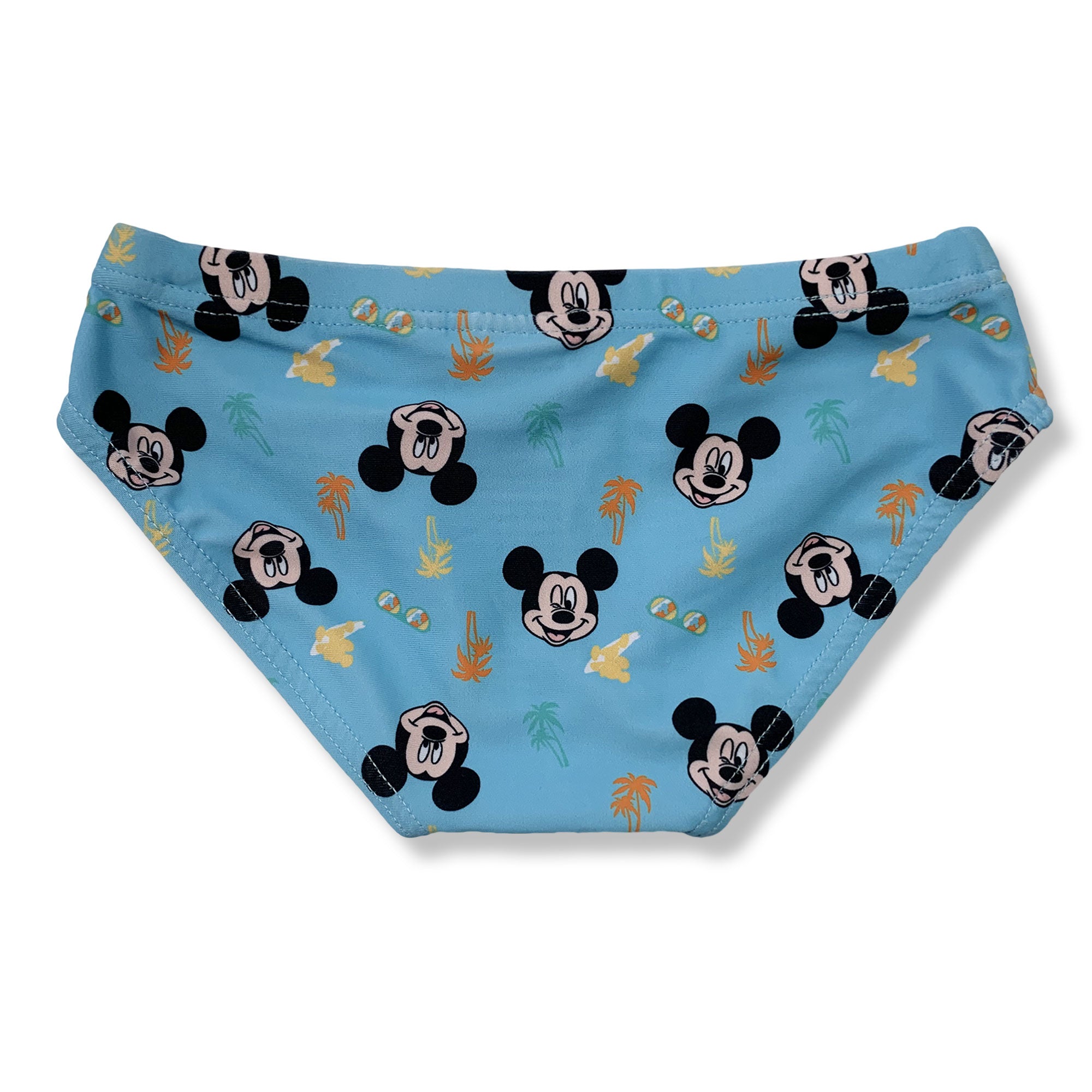 Costume da bagno per neonato bambino Disney Mickey Mouse slip mare bimbo 6141