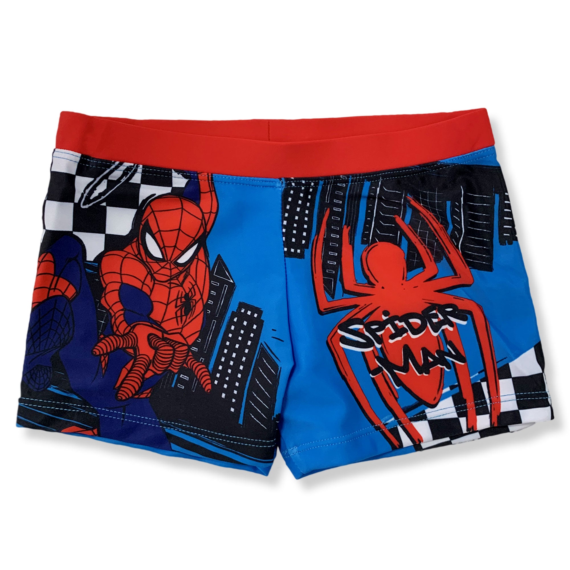 Costume da bagno per bambino Marvel Spiderman pantaloncino boxer mare bimbo 6142