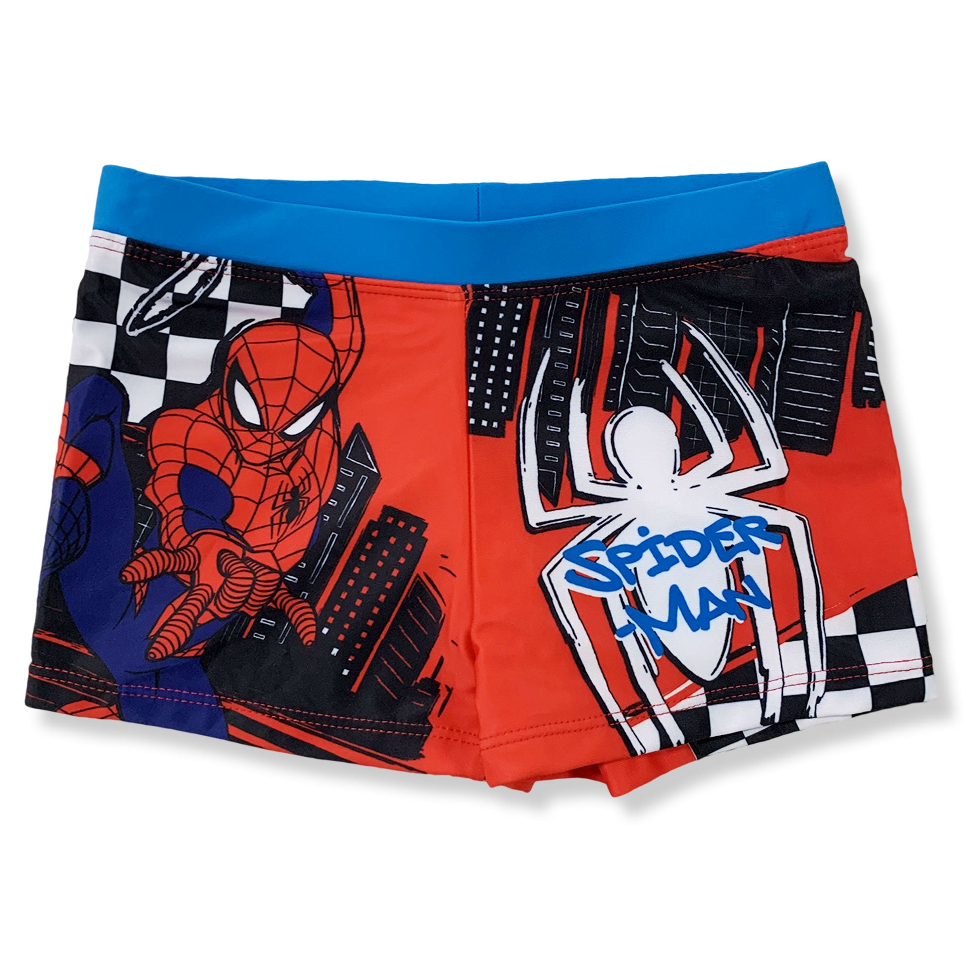 Costume da bagno per bambino Marvel Spiderman pantaloncino boxer mare bimbo 6142