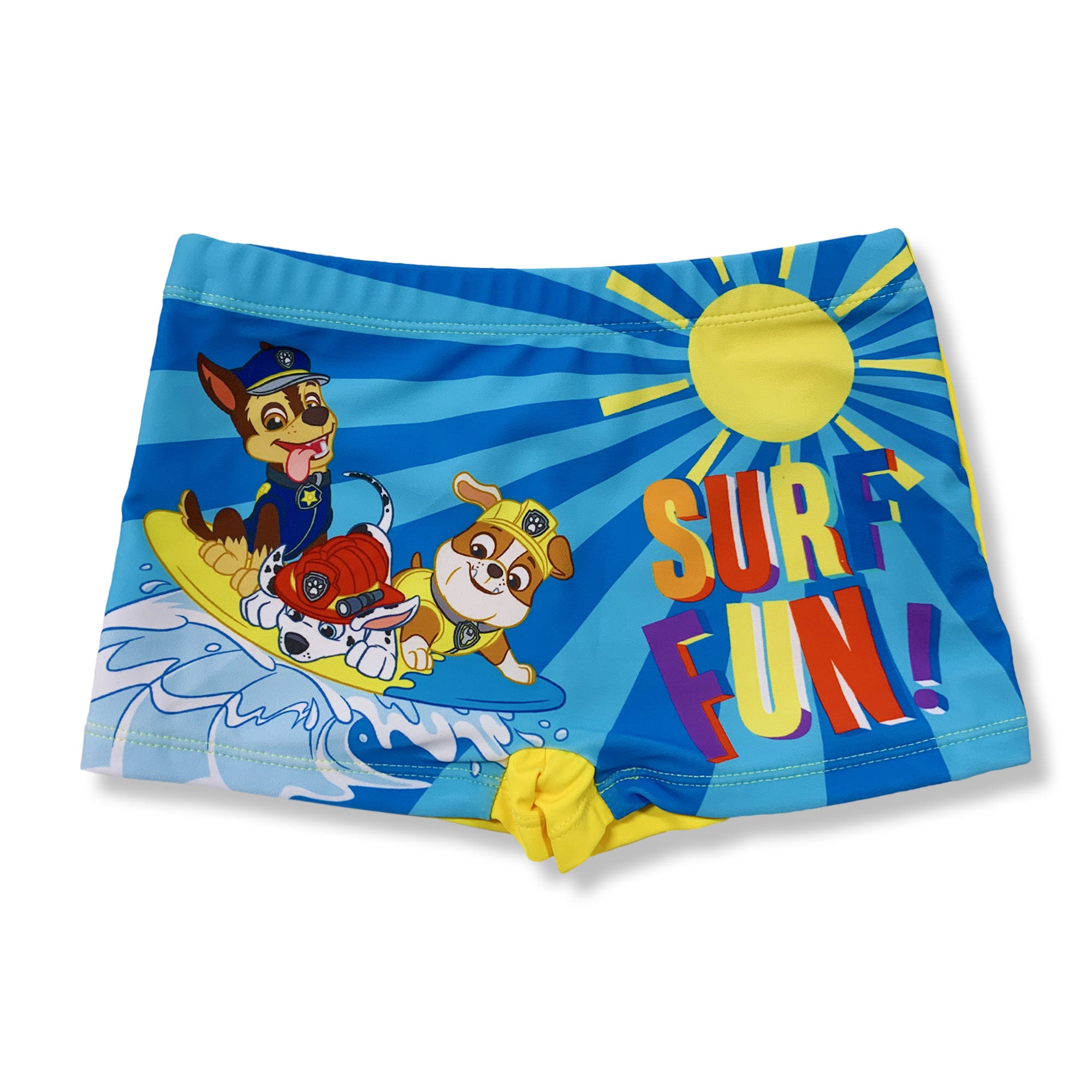 Costume da bagno per bambino Paw Patrol pantaloncino boxer mare bimbo 6144