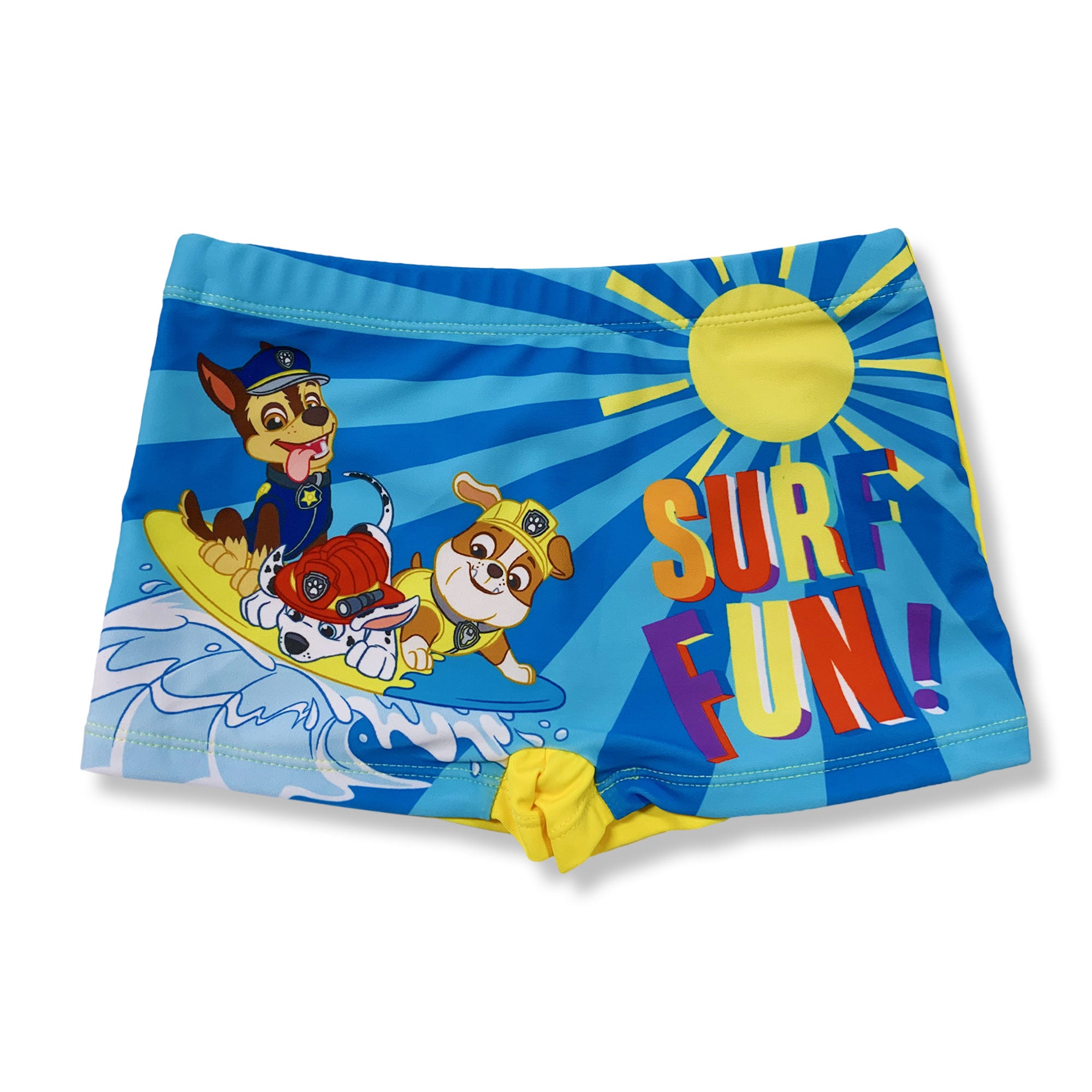 Costume da bagno per bambino Paw Patrol boxer mare bimbo