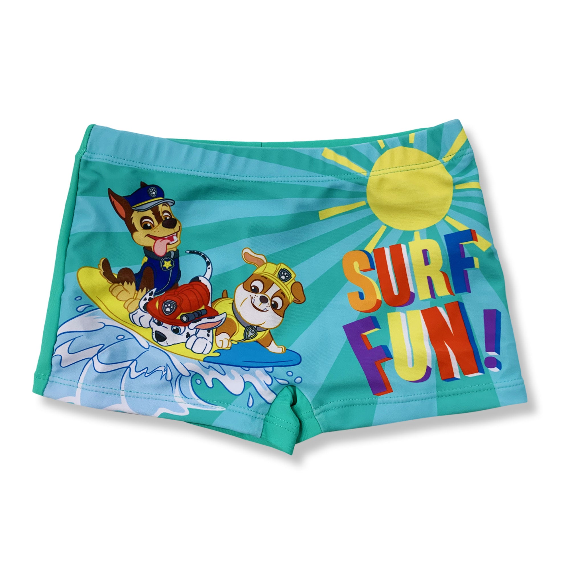 Costume da bagno per bambino Paw Patrol pantaloncino boxer mare bimbo 6144