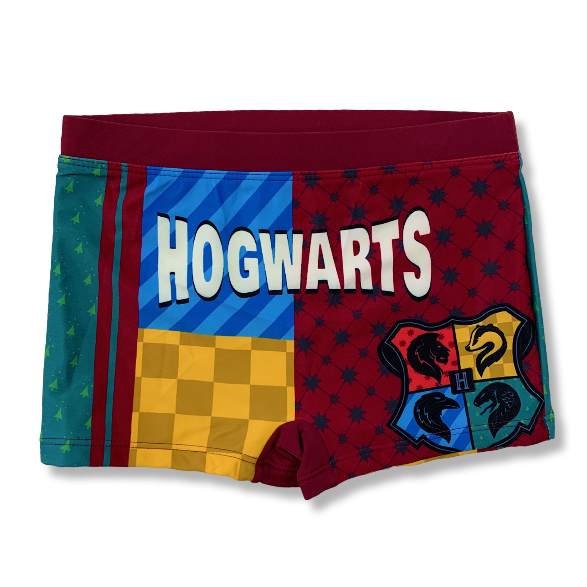 Costume da bagno per bambino Harry Potter pantaloncino boxer mare bimbo 6145