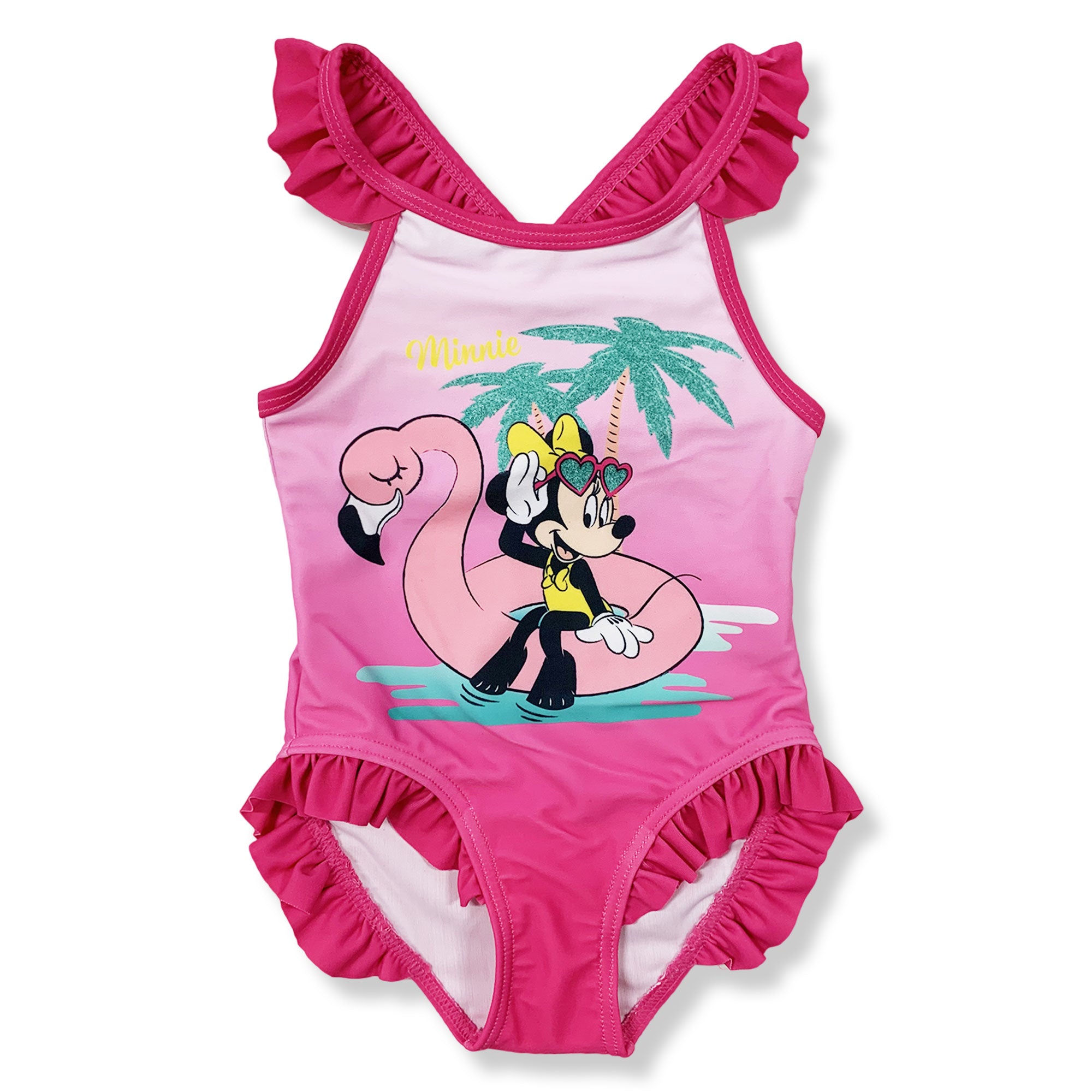 Costume da bagno per neonato bambina Disney Minnie Mouse 1 pezzo 6147