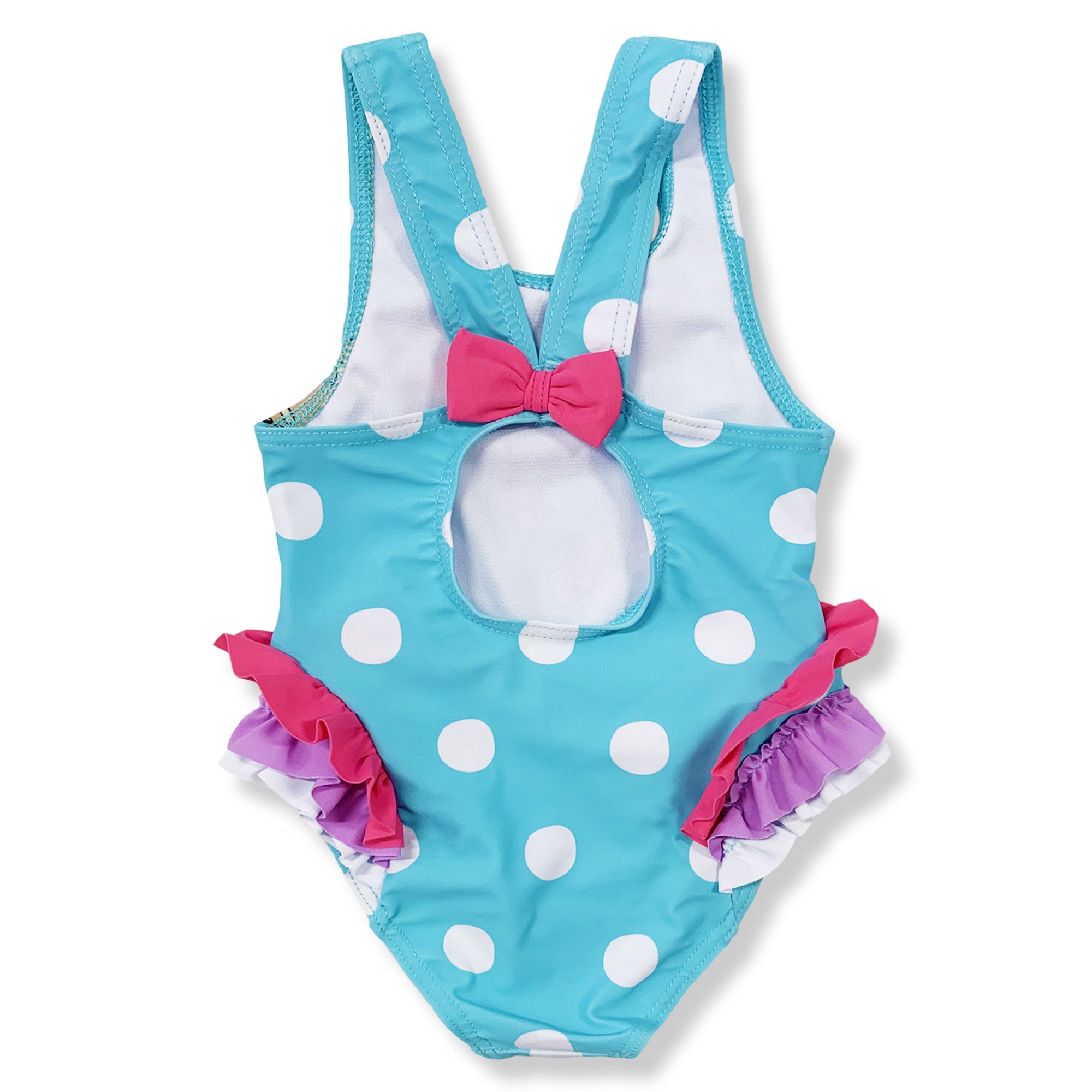 Costume da bagno per neonato bambina Disney Bambi un pezzo per bimba 6149