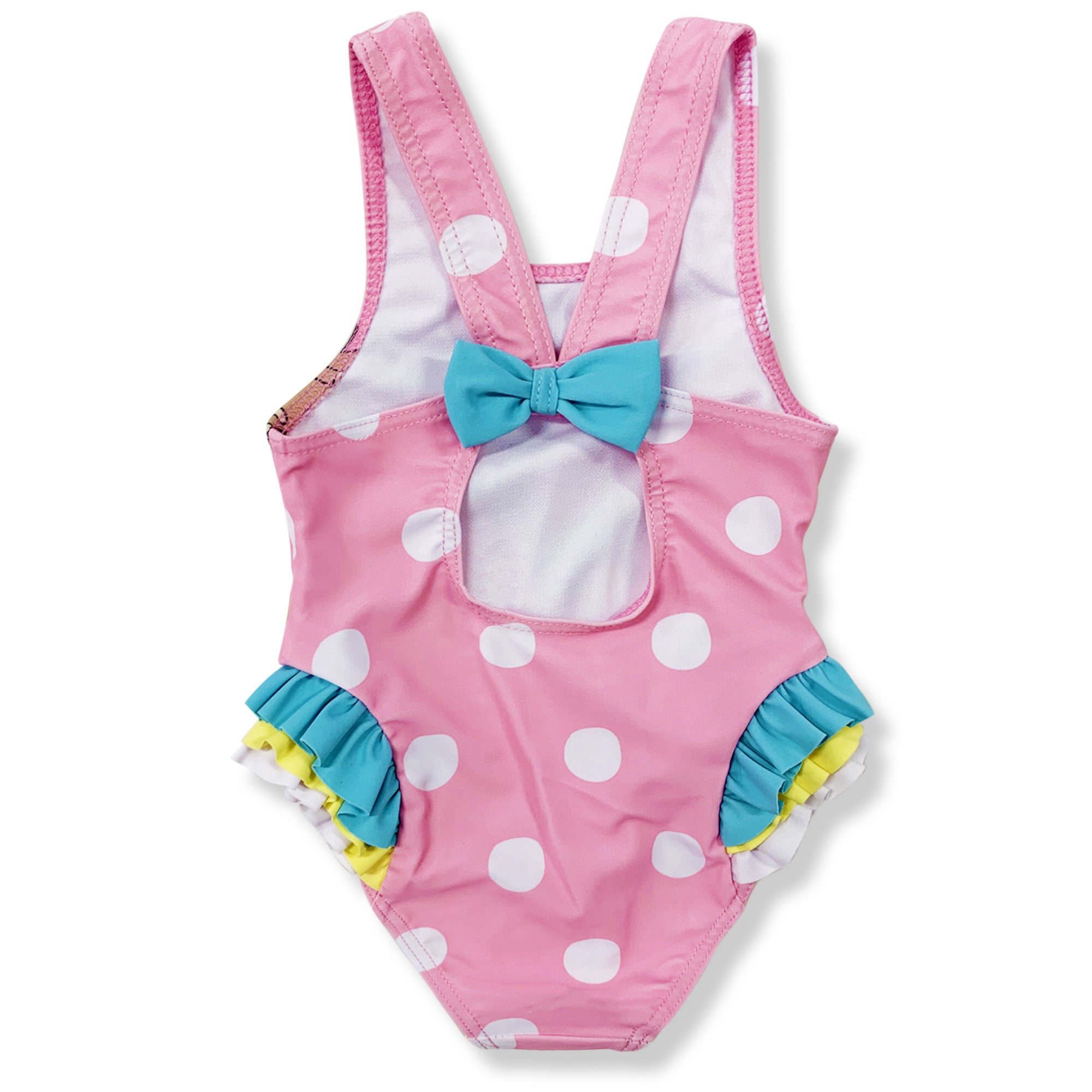 Costume da bagno per neonato bambina Disney Bambi un pezzo per bimba 6149