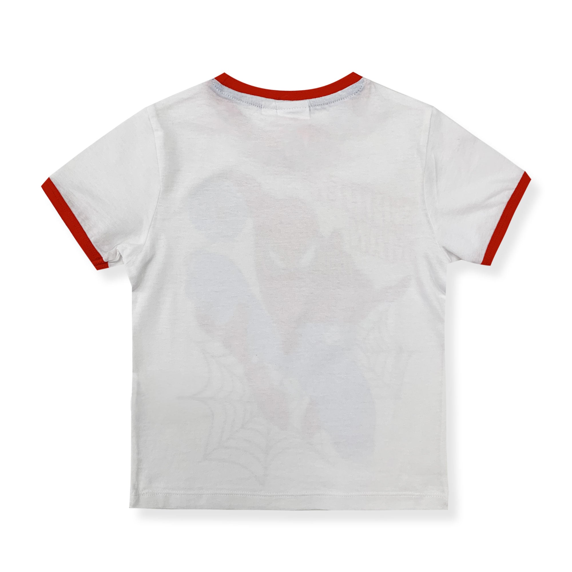 T-shirt Marvel Spiderman maglia bambino mezze maniche in cotone Spider Man 6160