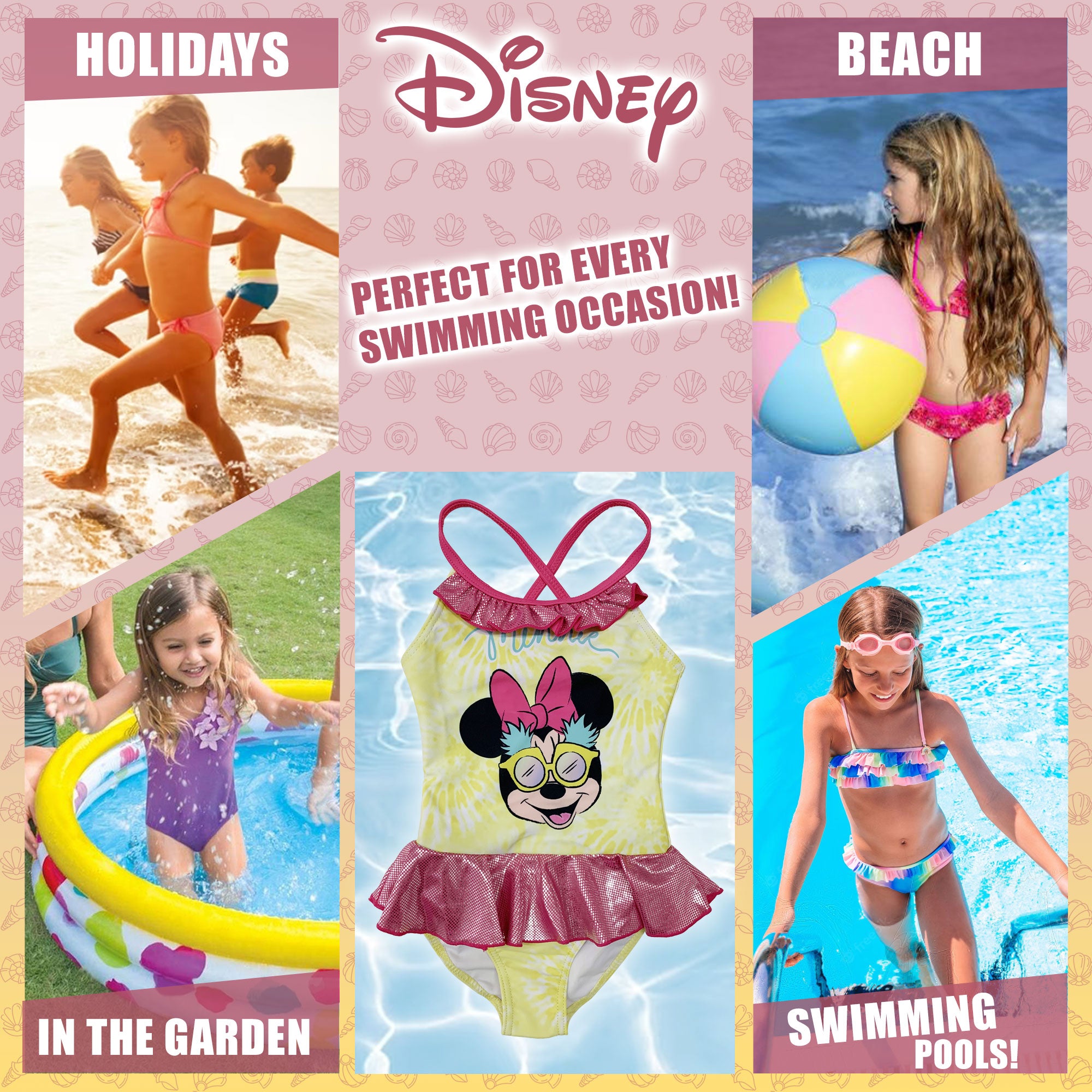 Dreamwave Costume da bagno da bambina e ragazza Dreamwave Costume da bagno da bambina e ragazza